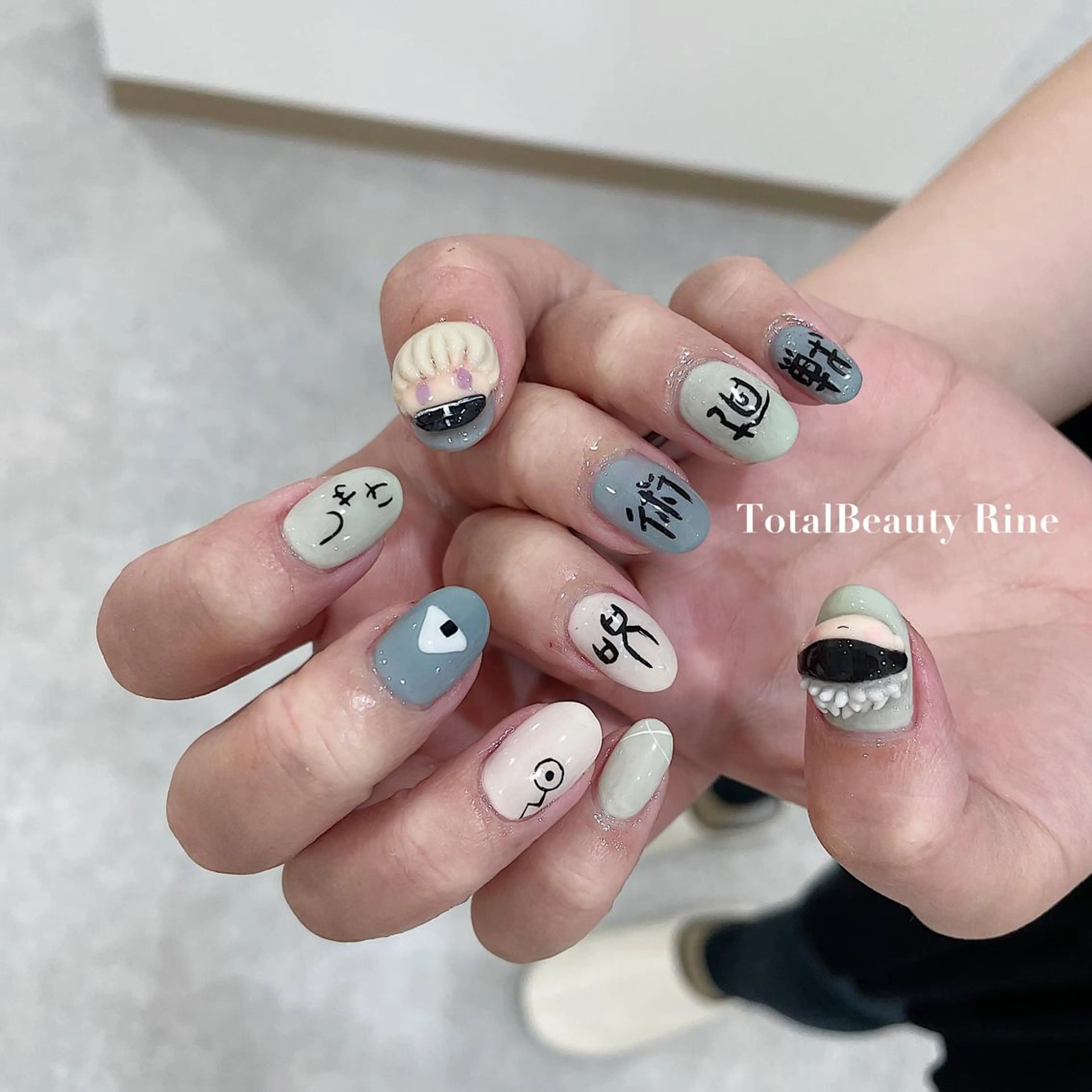 ネイル nail&eyelash Rine所属・Rine 放出 (リネ)のネイルデザイン