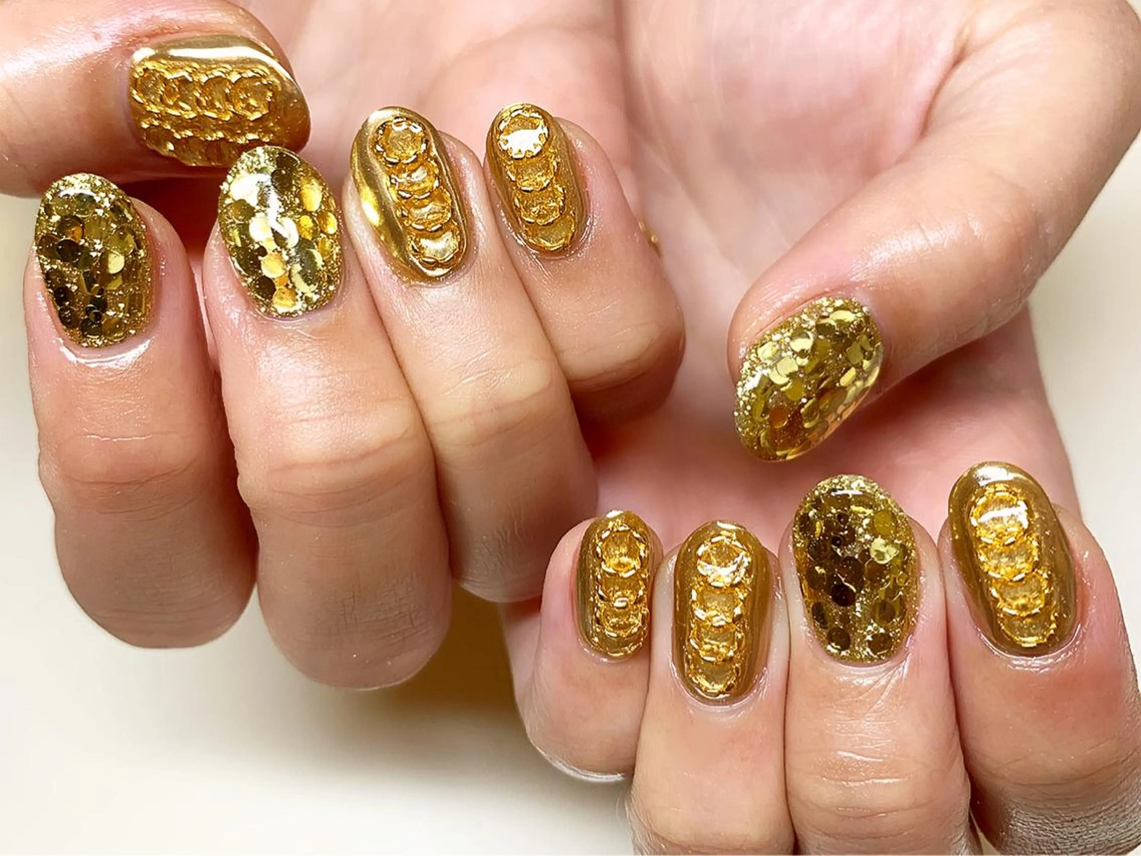 ネイル ジェルネイル 吉澤 圭のネイルデザイン