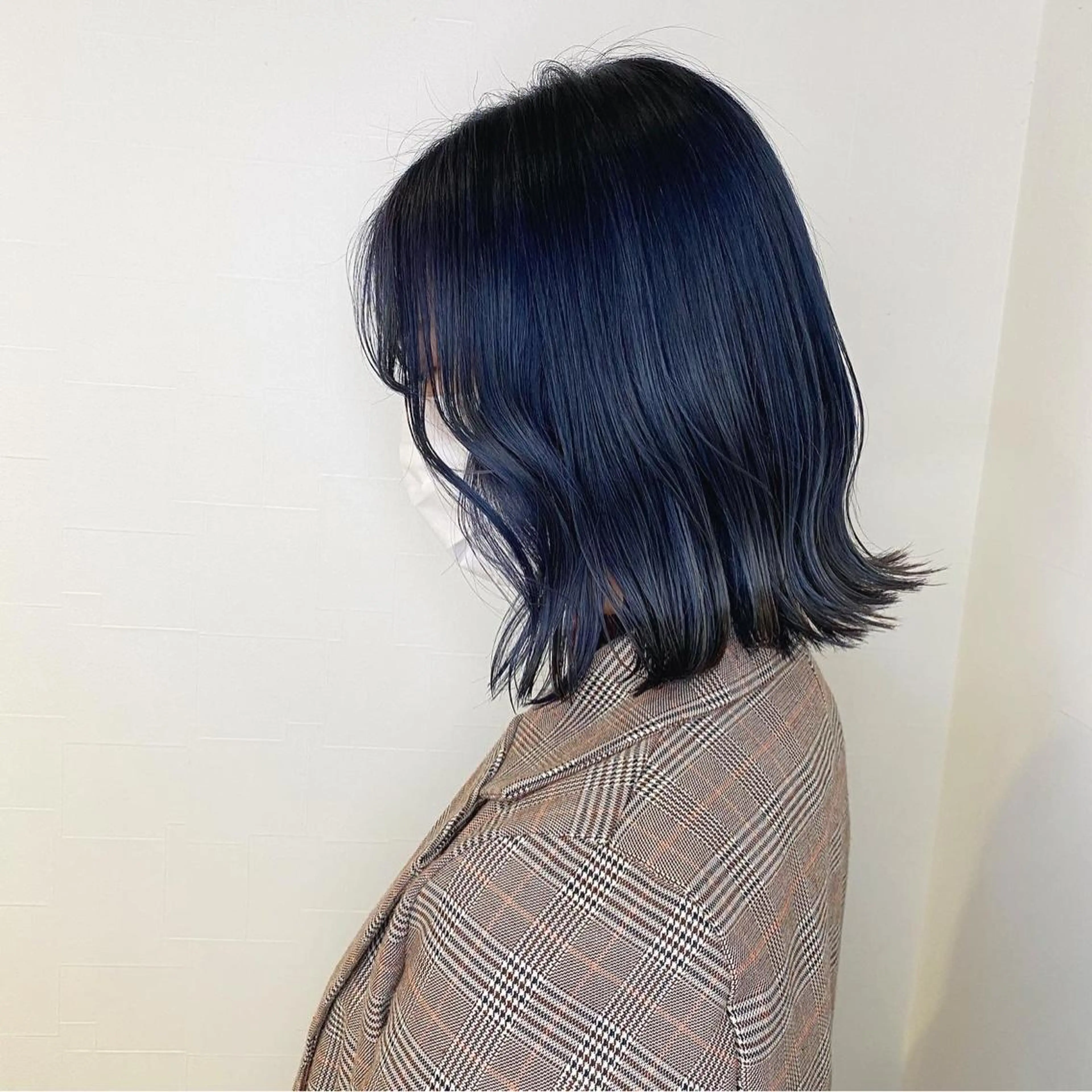 ミディアム カラー 山田 朝也のヘアスタイル