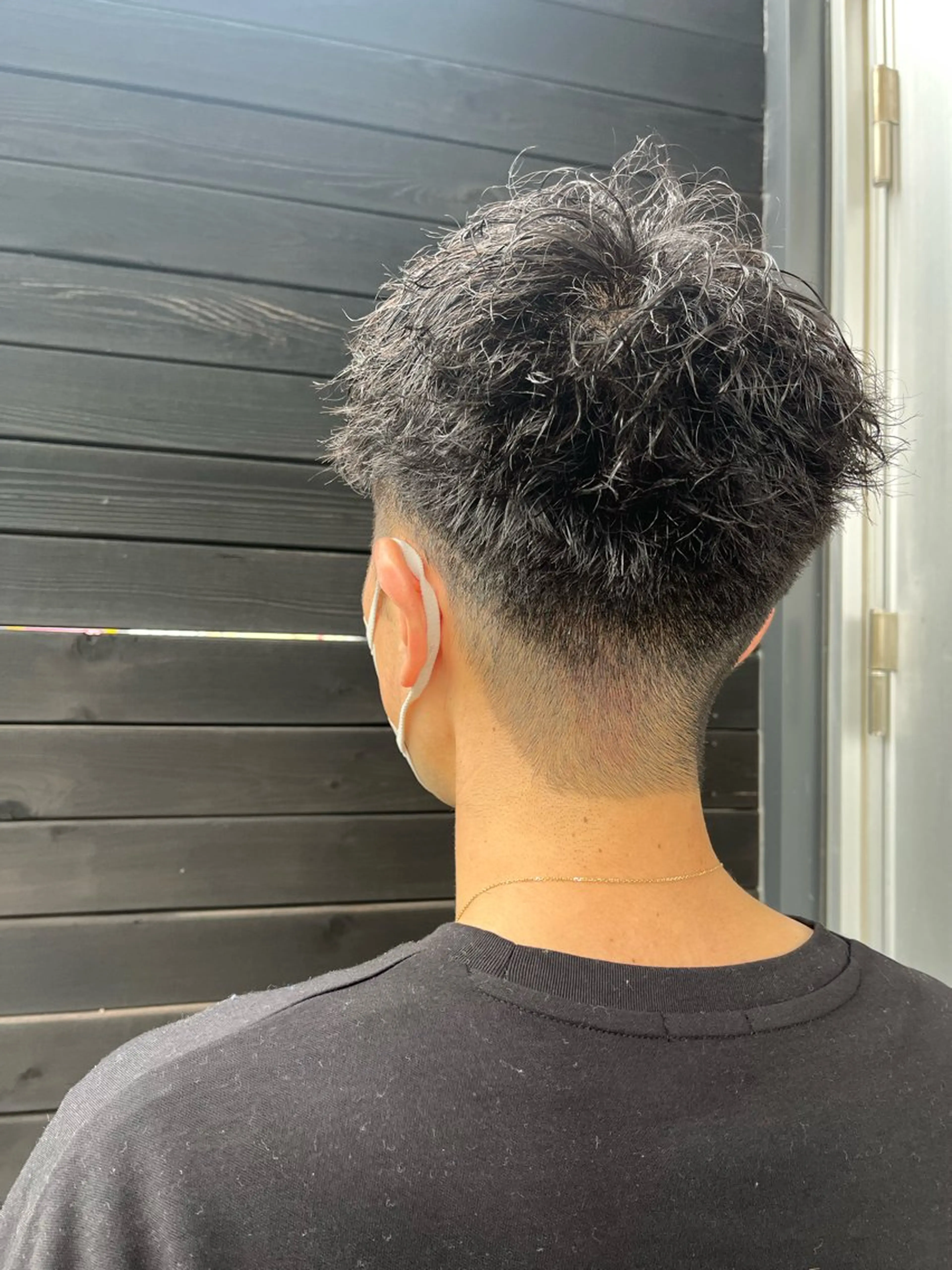 メンズ TAKAHASHI REIKAのヘアスタイル