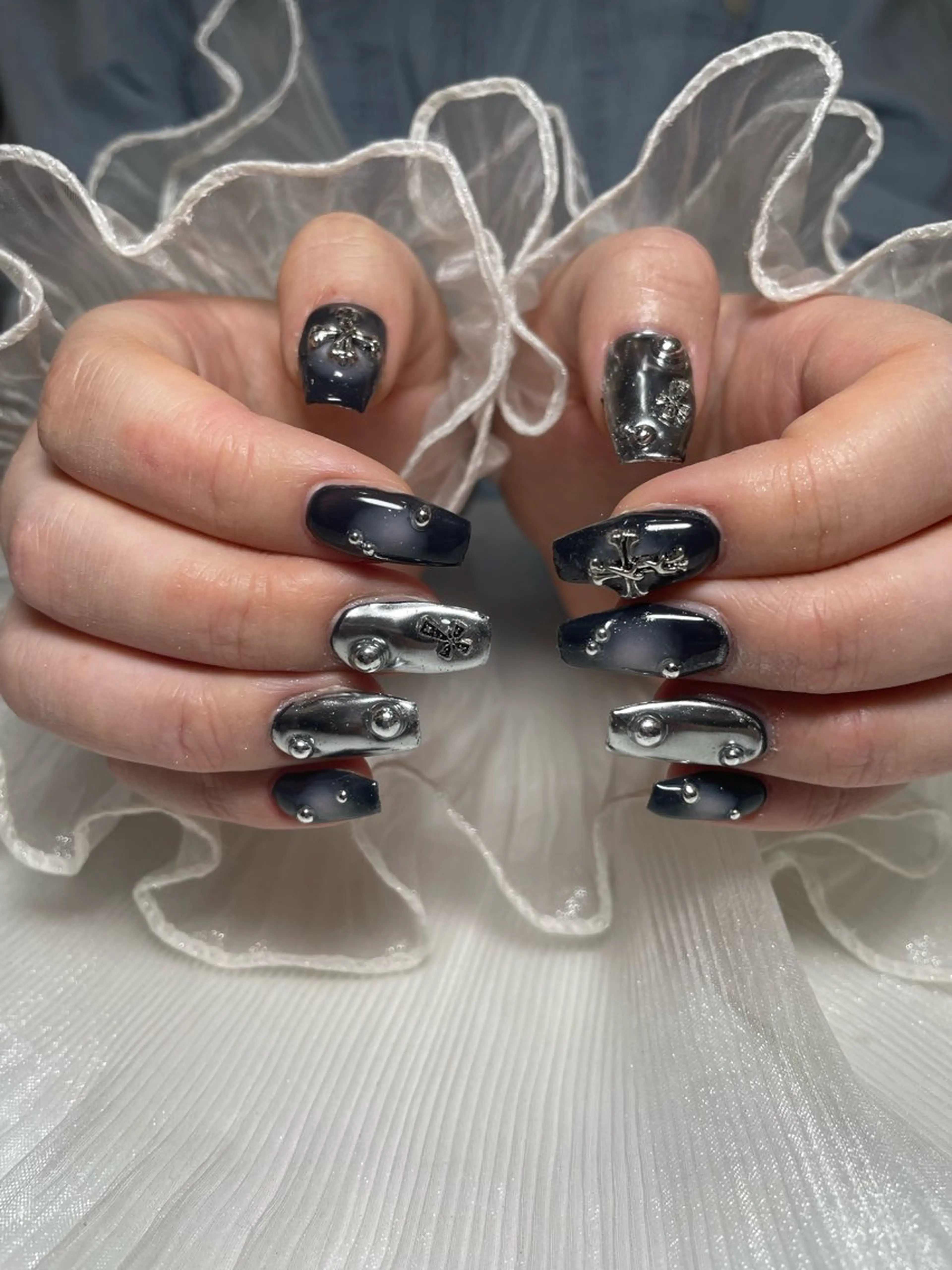 ネイル ‪るか/‪透明感 カラー/アレンジのヘアスタイル