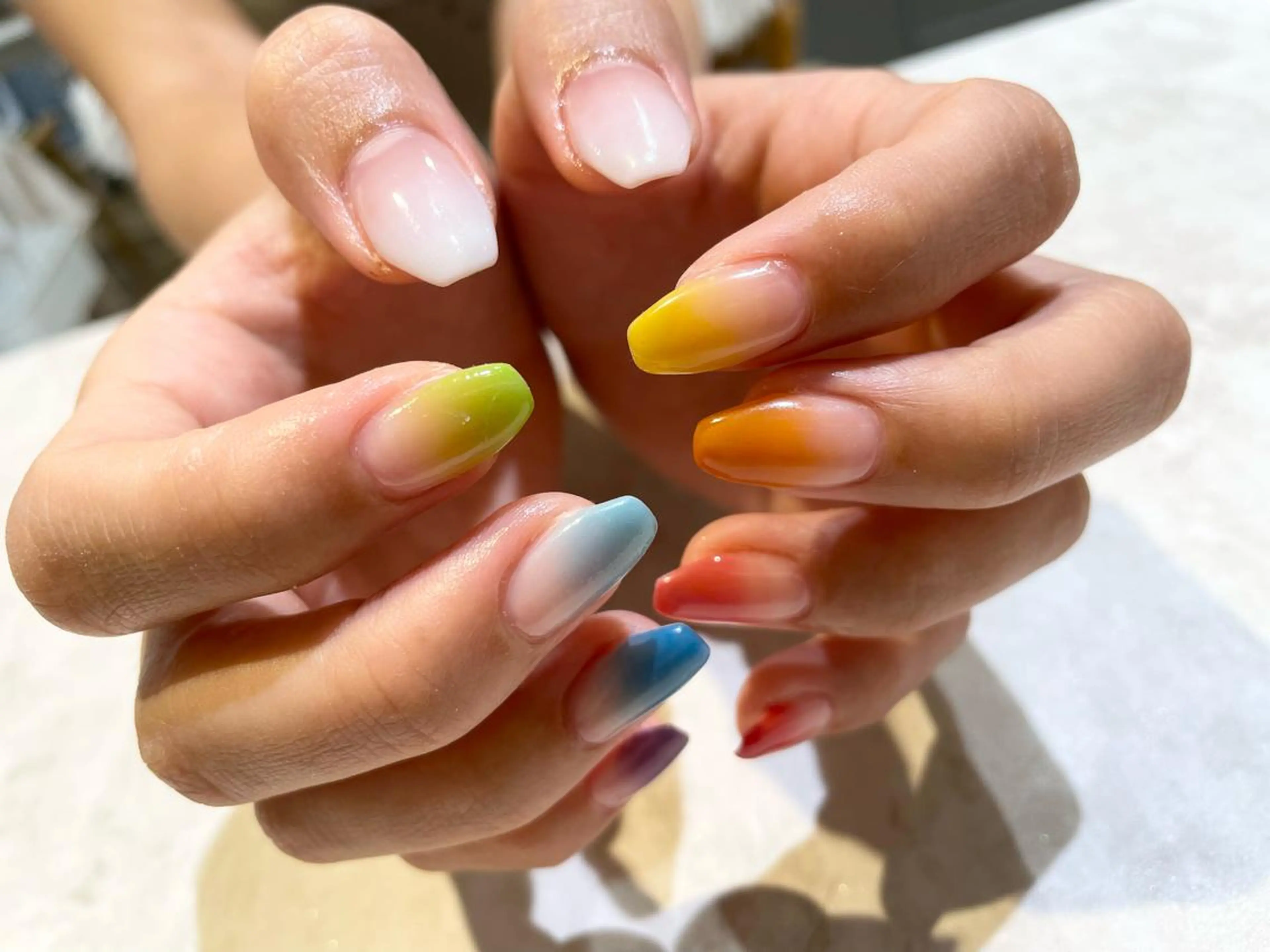 ネイル 舞田 苑香のネイルデザイン