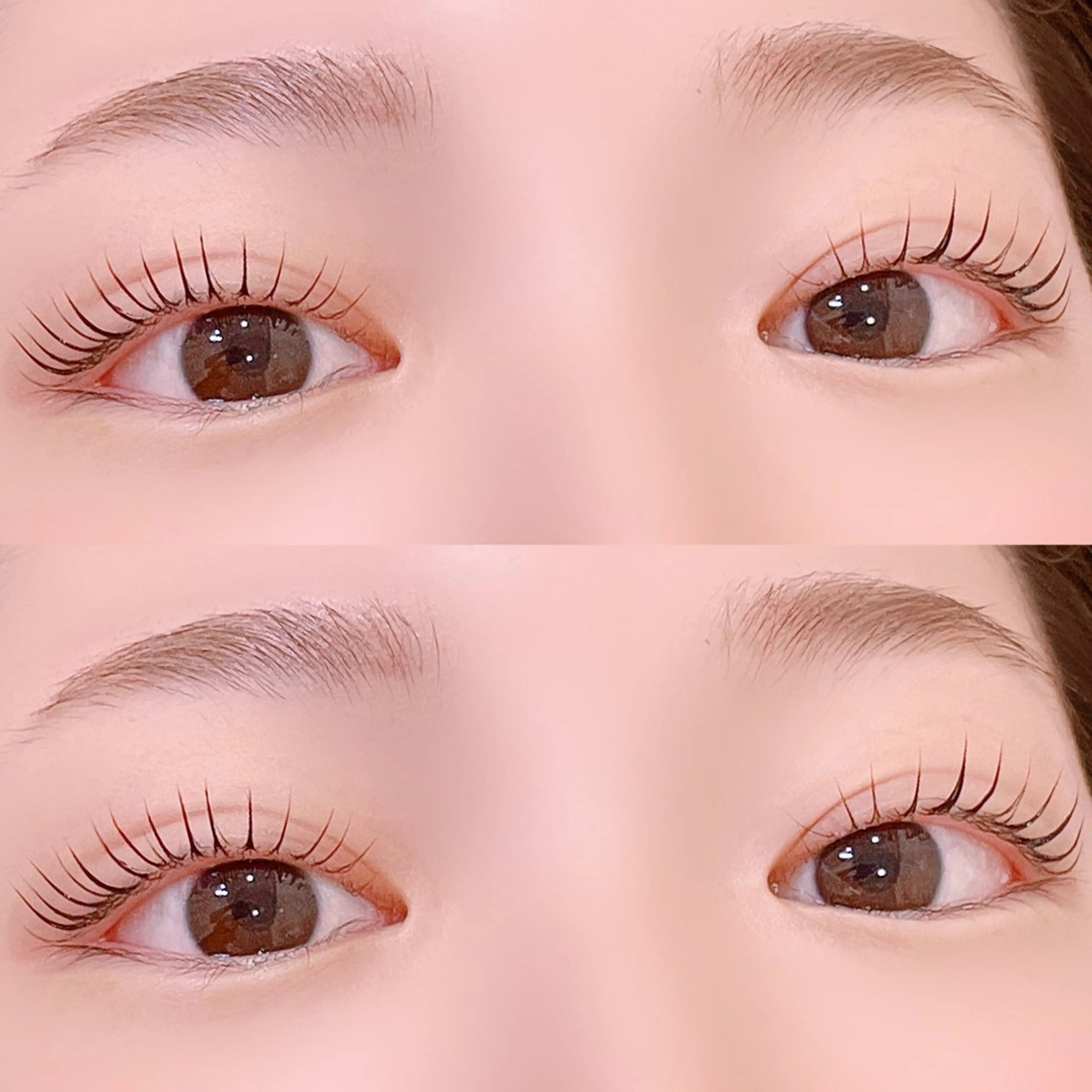 マツエク・マツパ パリジェンヌラッシュリフト マツパ hibiki 🤍sofa立川のマツエク・マツパデザイン