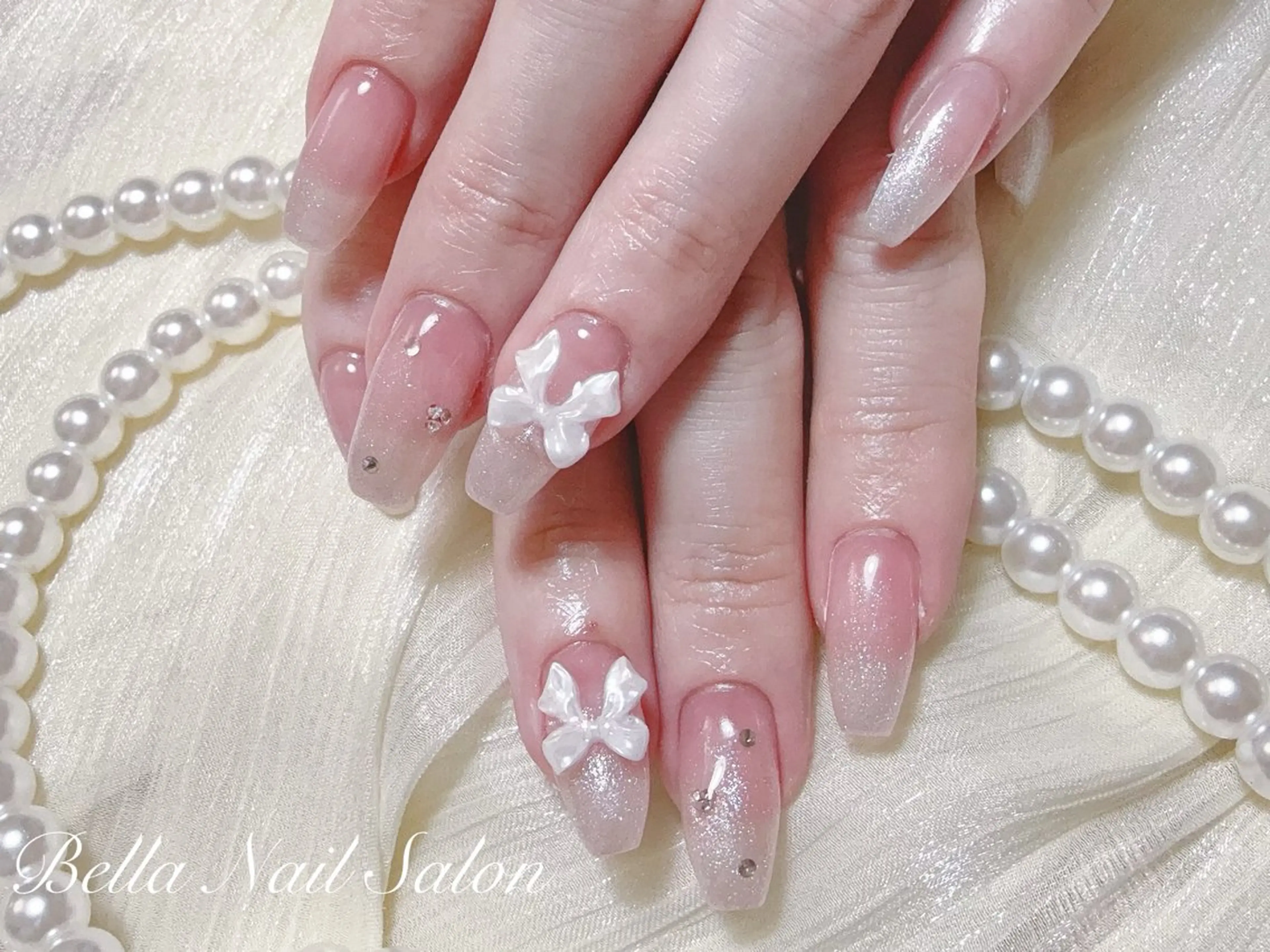 ネイル ハンドネイル Bella Nail Salonパラジェルのネイルデザイン