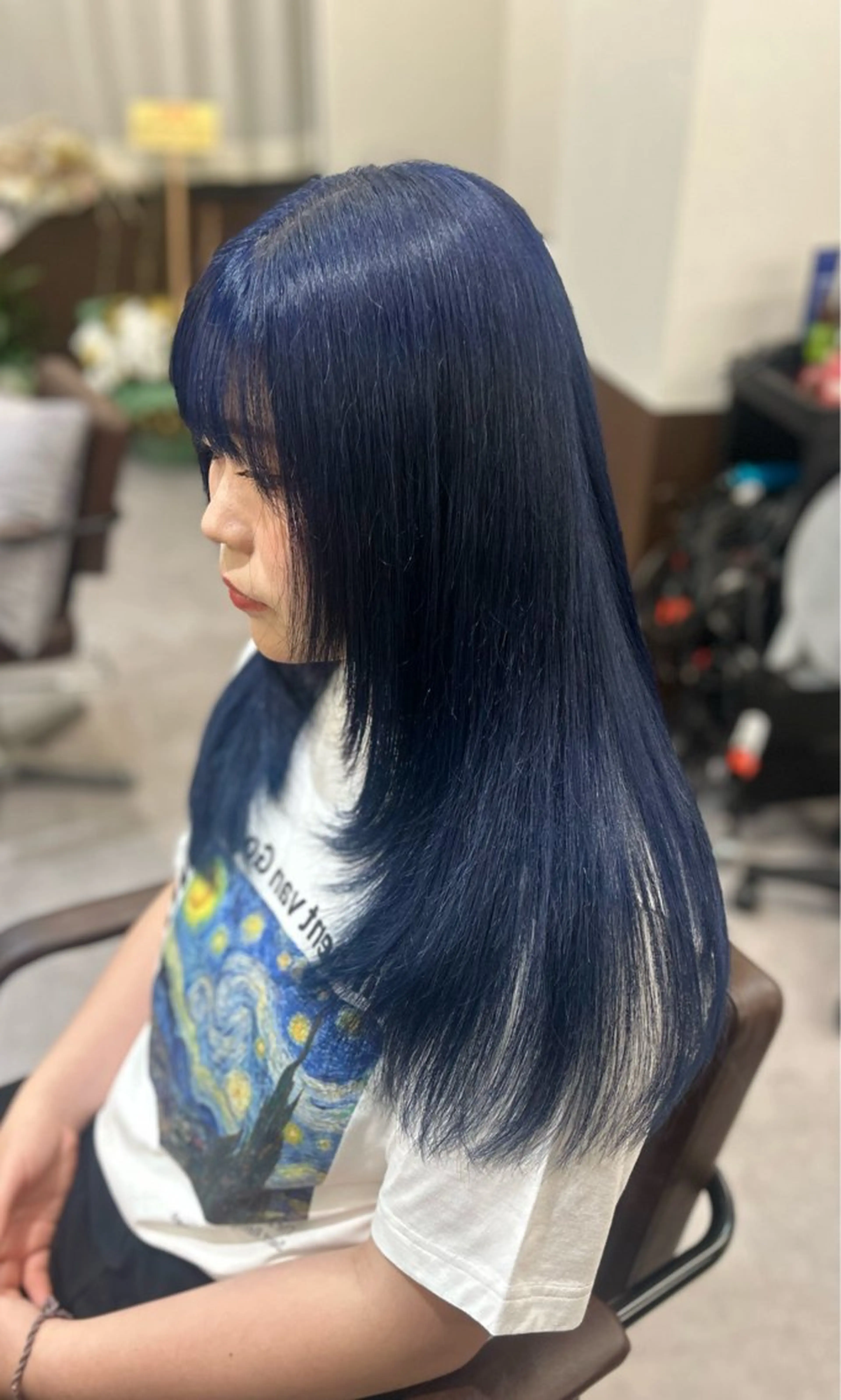 ロング カラー 韓国×髪質改善カラー 💎hinaのヘアスタイル