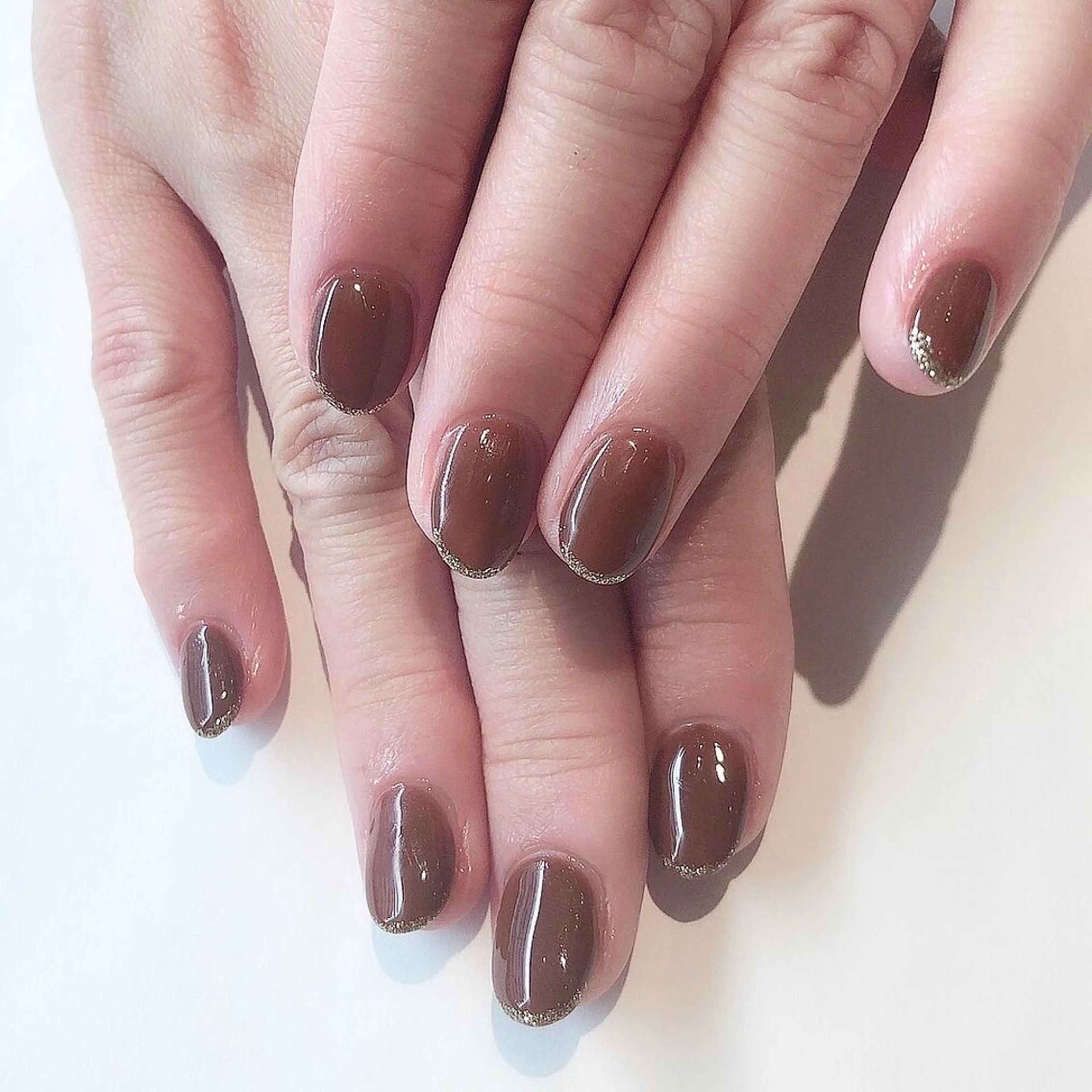 ネイル ラメ(グリッター) 桜 成美のエステ・リラクイメージ