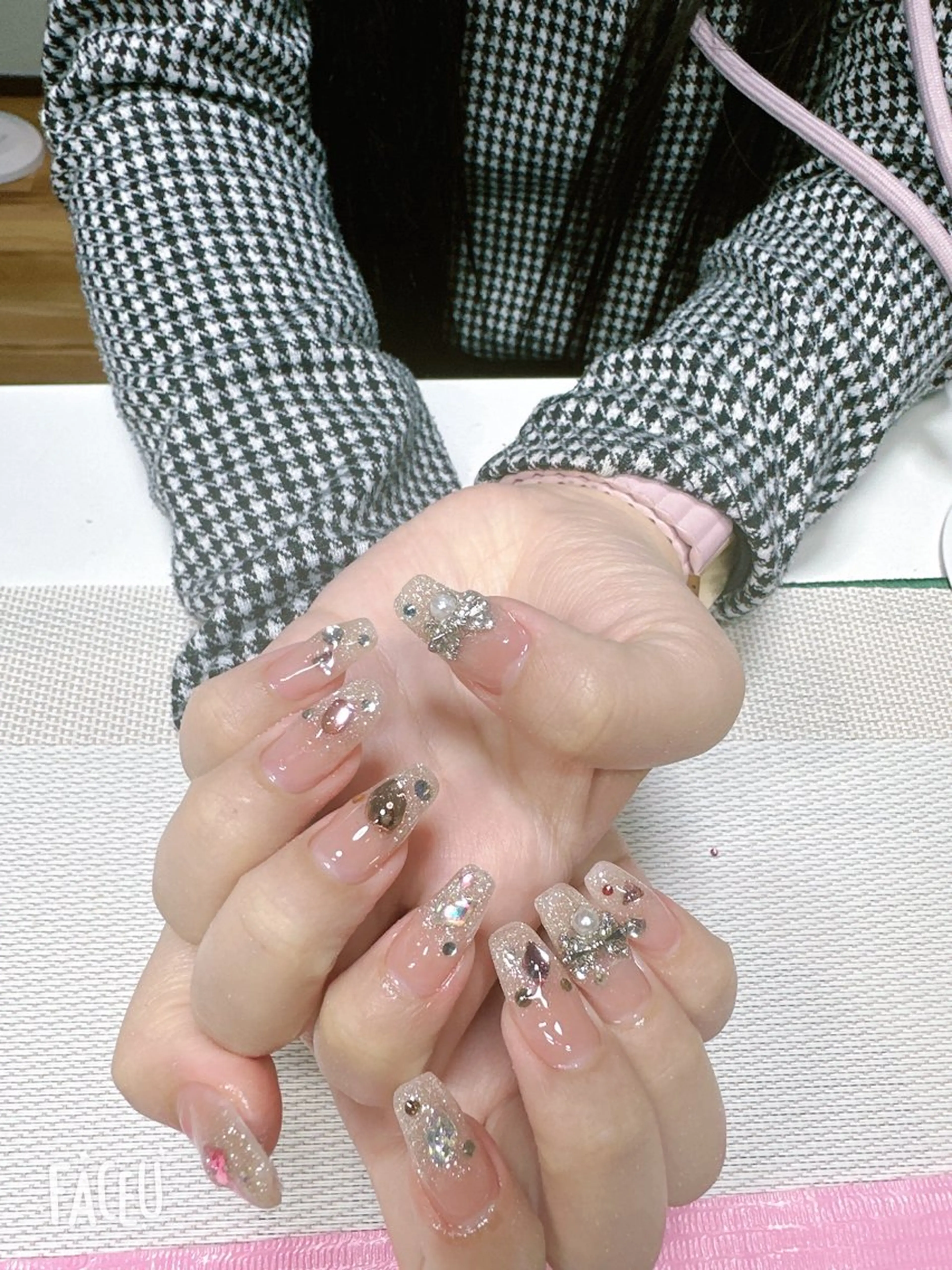 ネイル ハンドネイル Hana&NAILSALON所属・ふ みのネイルデザイン