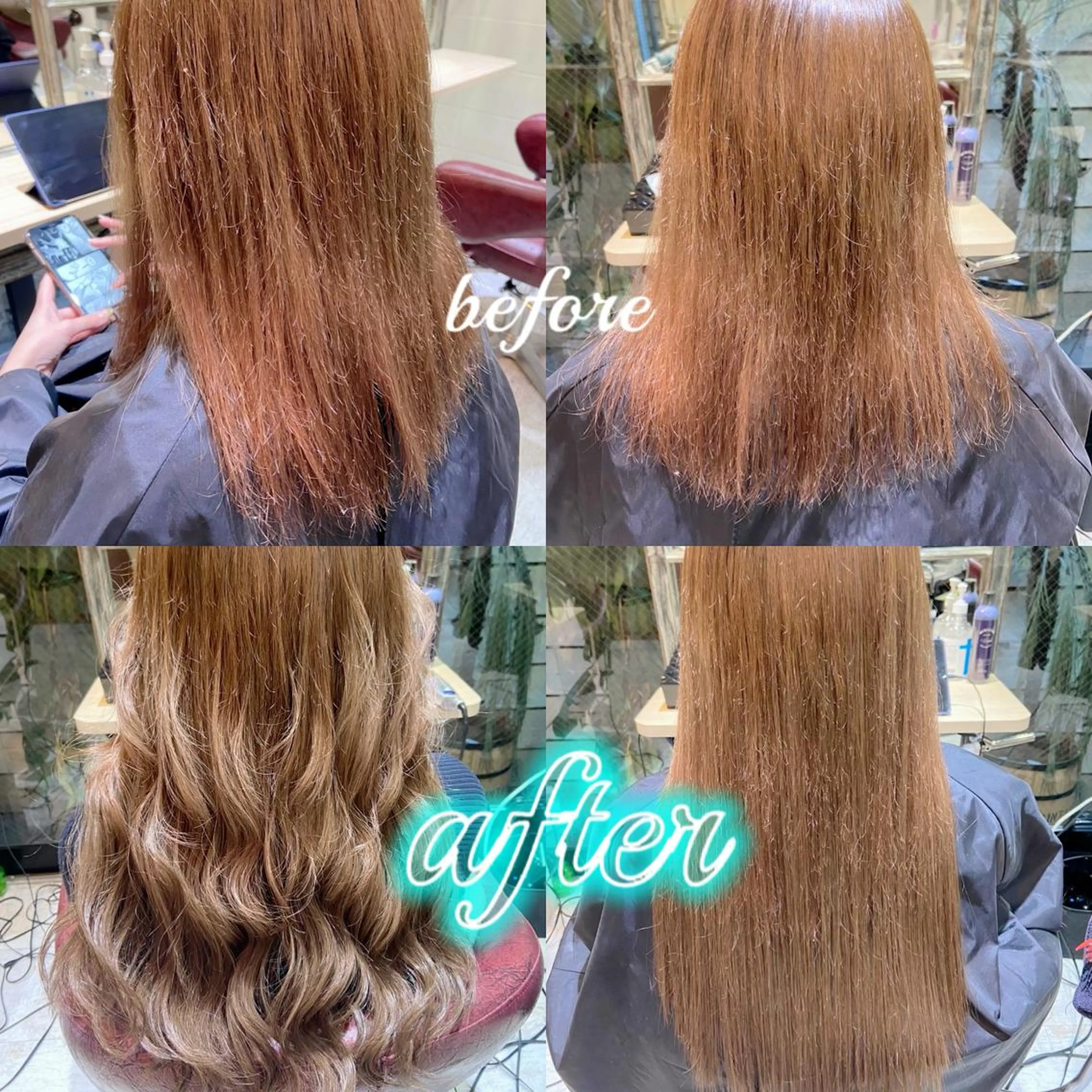 ✨🦩最高級人毛100%シールエクステ80本＋ケアカット🦩✨ 【オフも簡単なシールエクステ】の写真