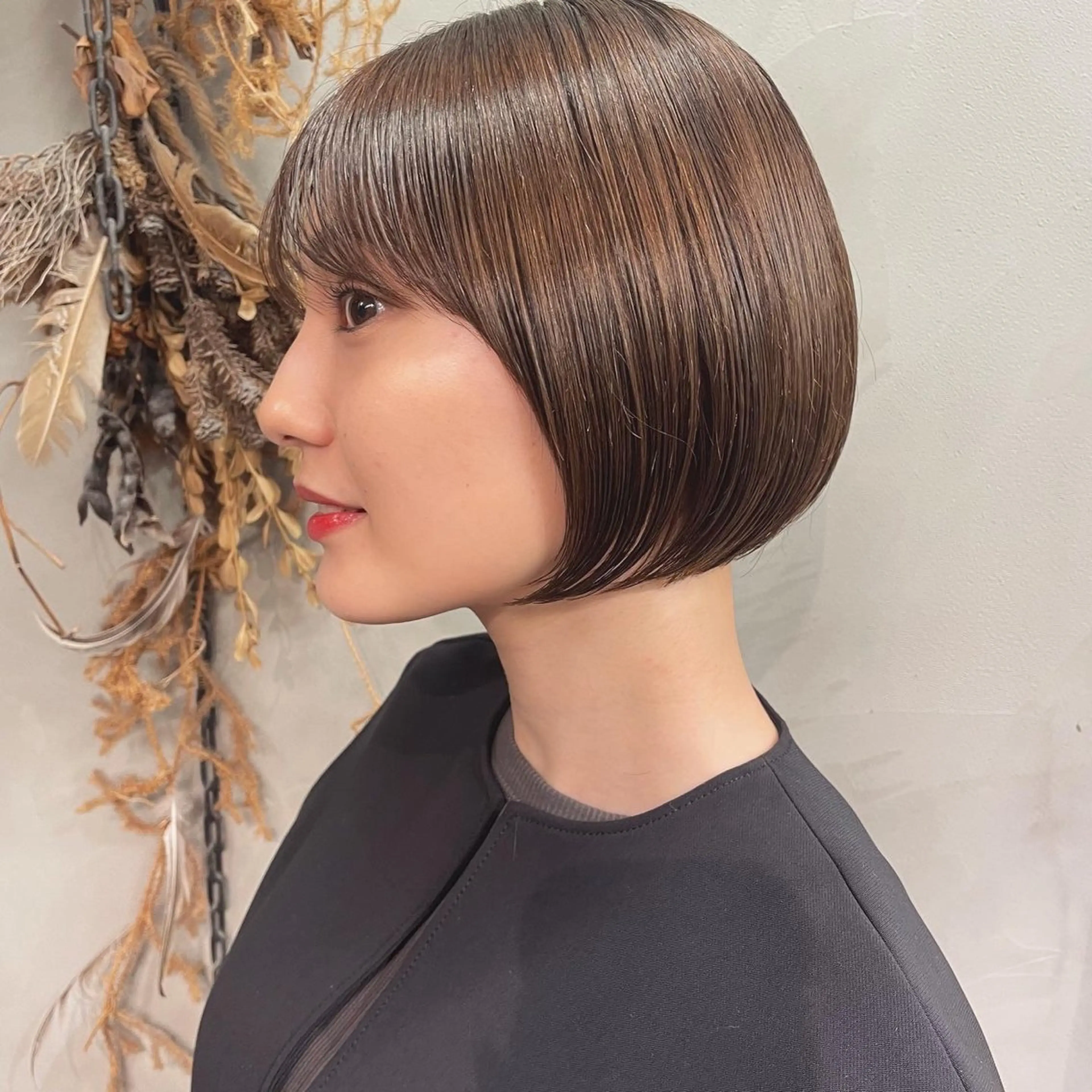 ショート カラー RorriM natsuのヘアスタイル
