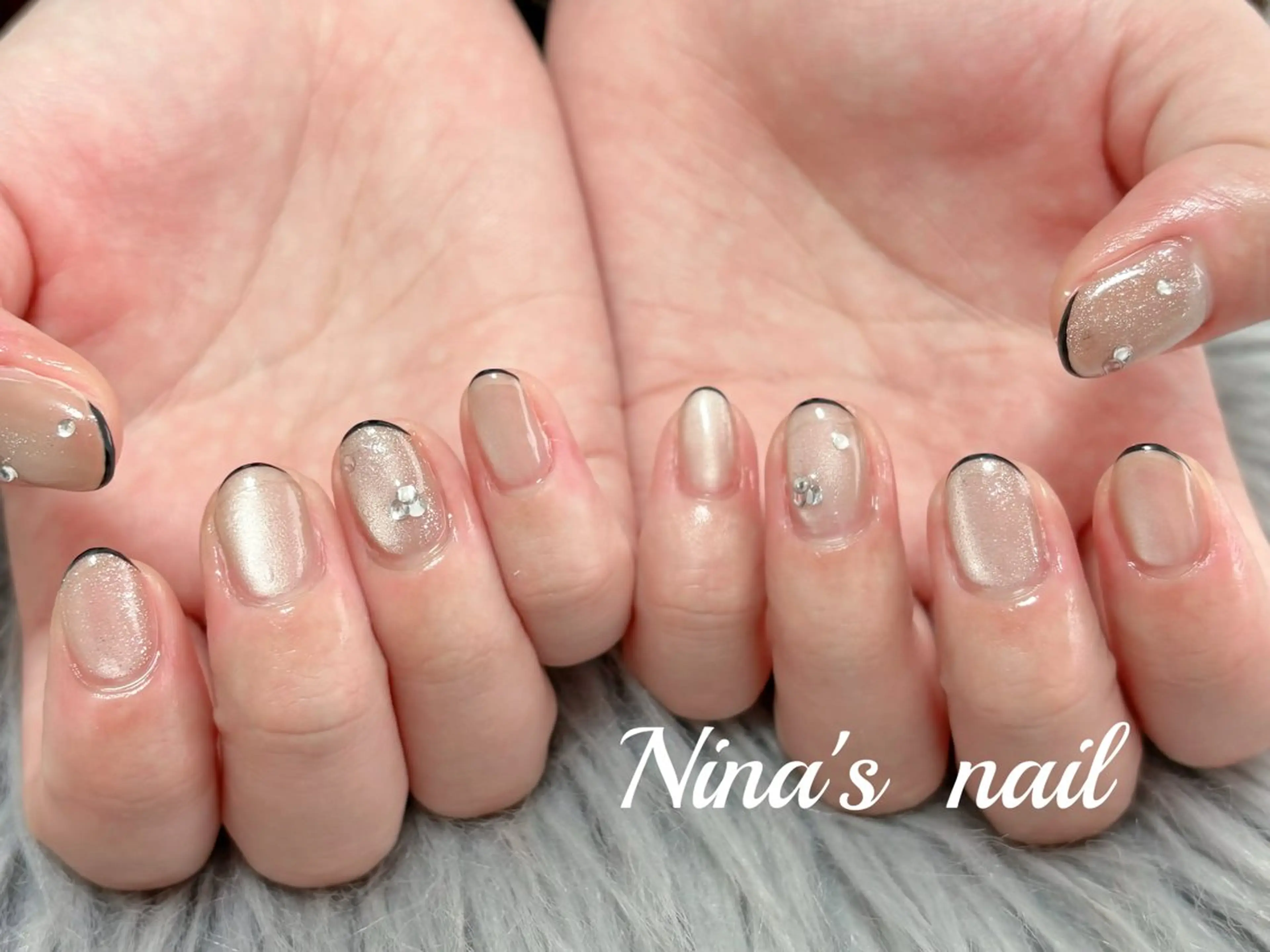 ネイル ハンドネイル Nina's nailのネイルデザイン