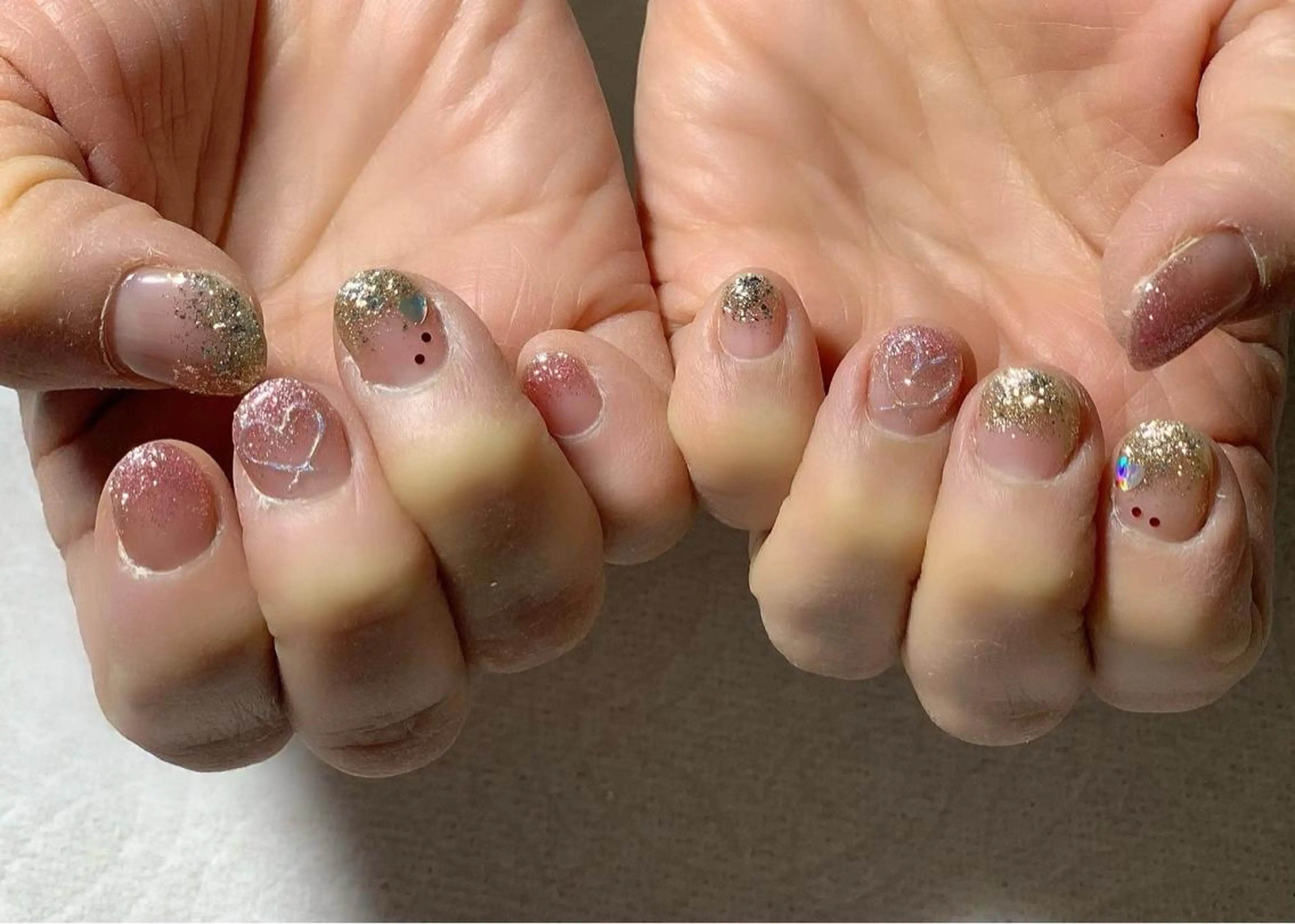 ネイル Niko.nail所属・☆ YOSHIEのネイルデザイン