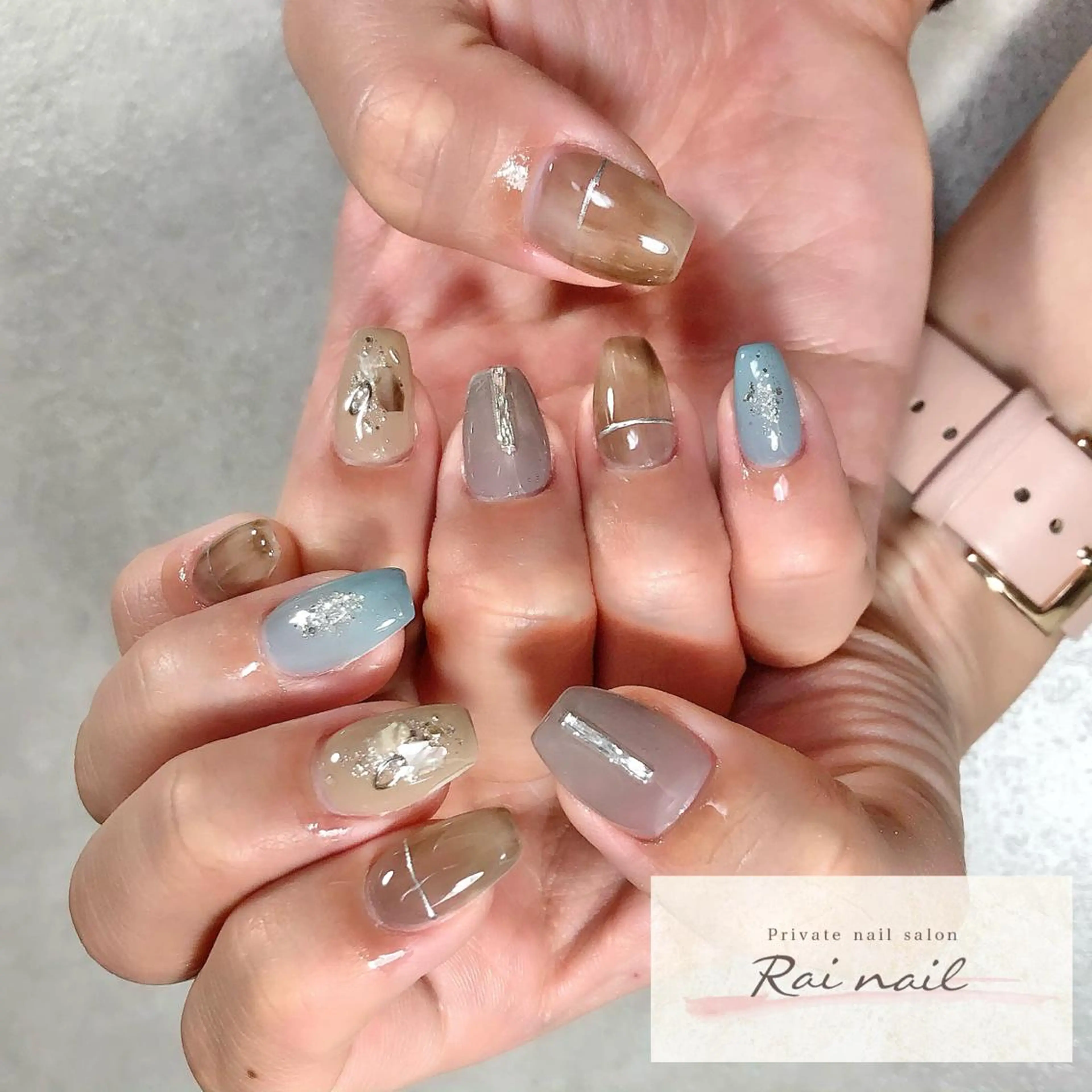ネイル Rai nail_ Risaのネイルデザイン