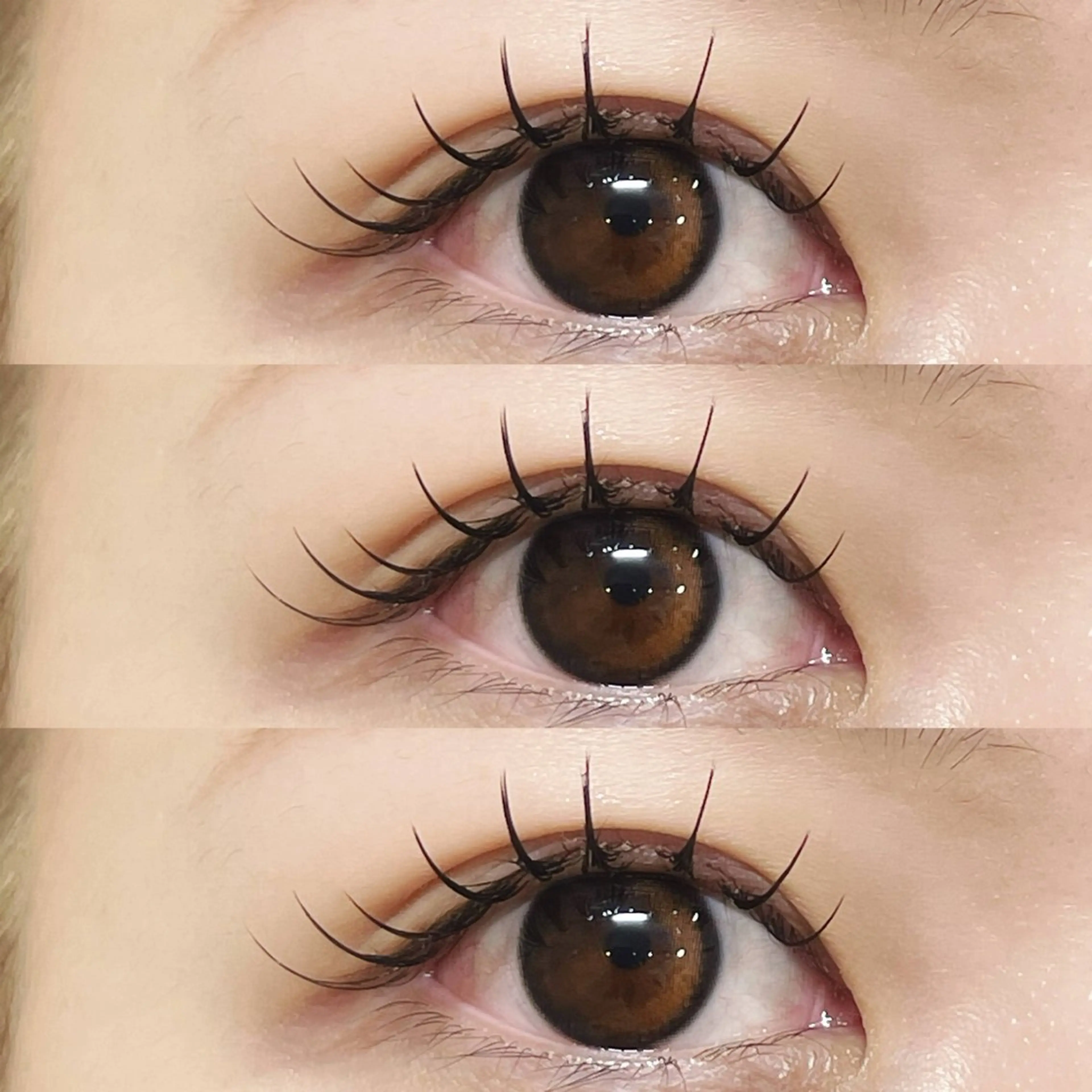 マツエク・マツパ フラットラッシュ NANA Milano所属・yuuka Fのマツエク・マツパデザイン