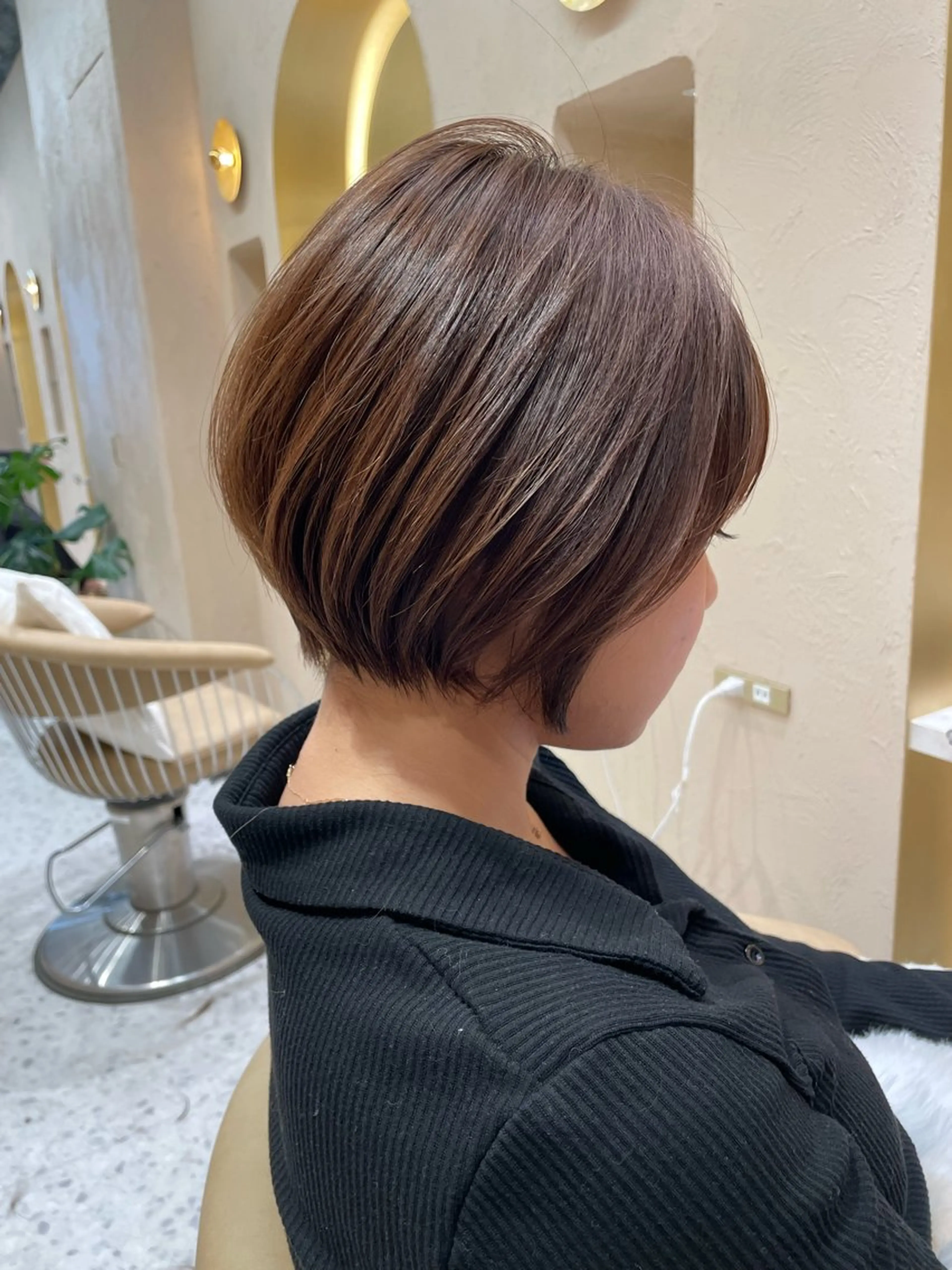 ショート カット トリートメント 韓国ヘア/髪質改善 /Harunaのヘアスタイル