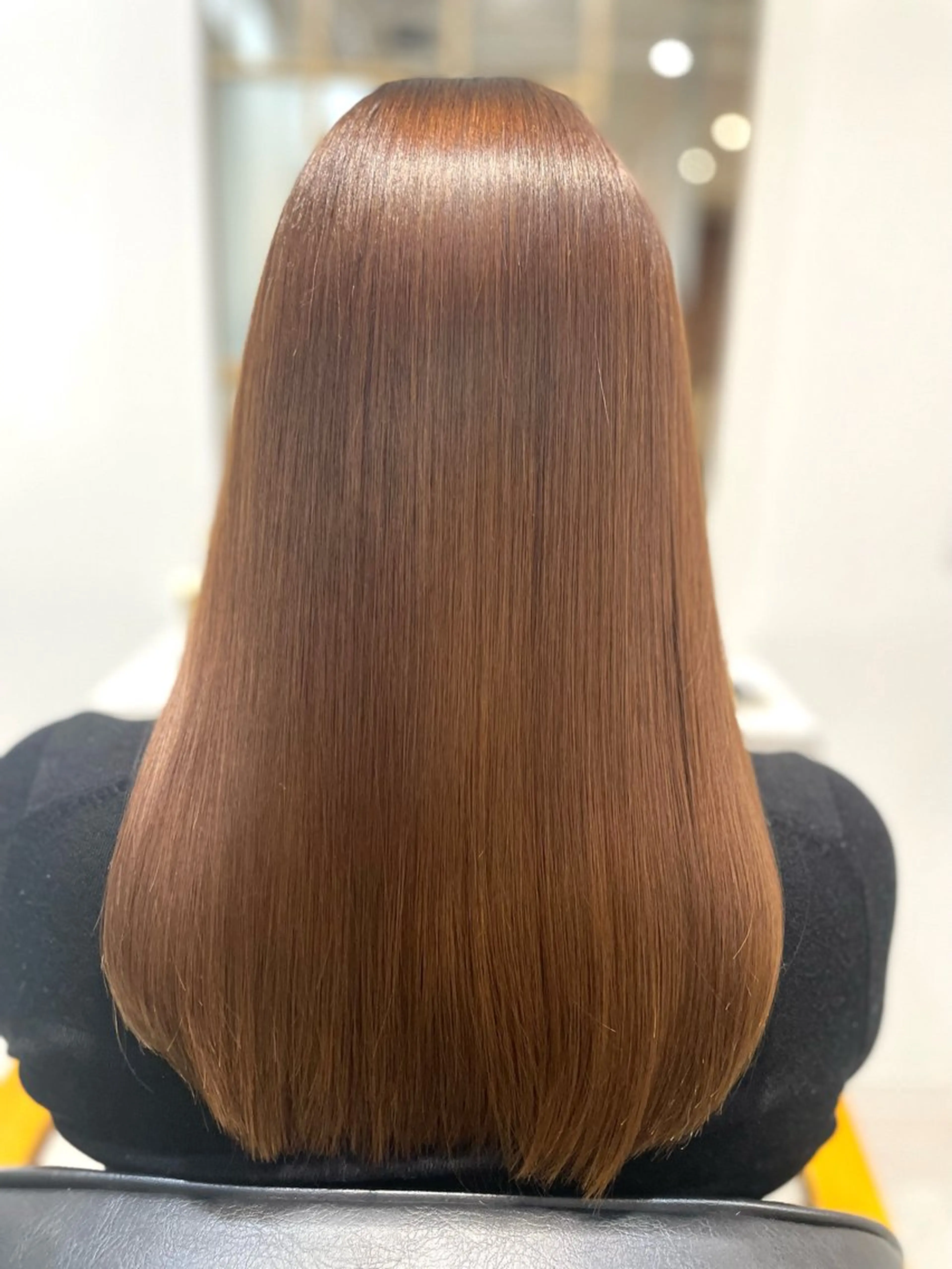 カット+カラー+髪質改善プレミアムトリートメントの写真