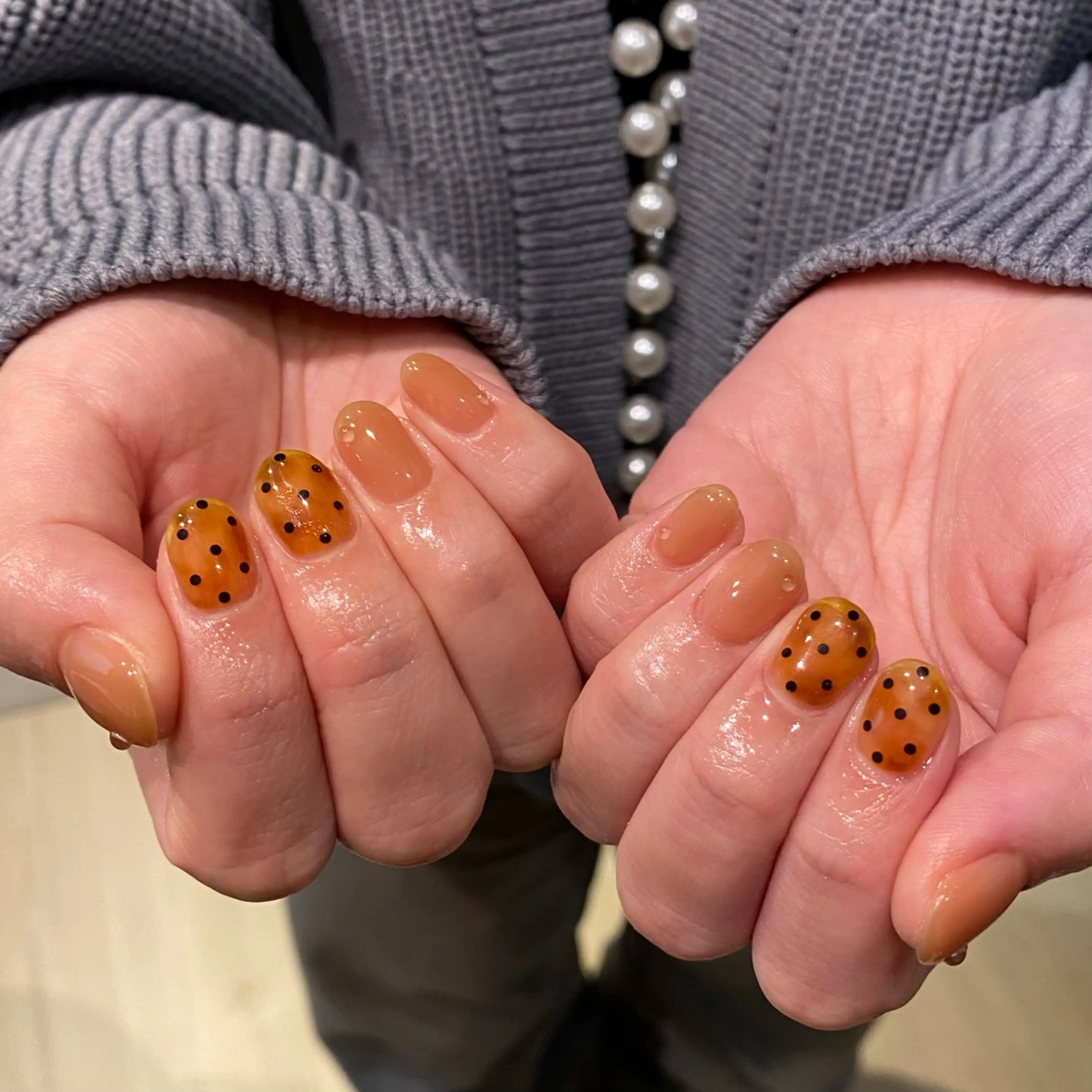 ネイル ハンドネイル ecrin エクラン maiのネイルデザイン