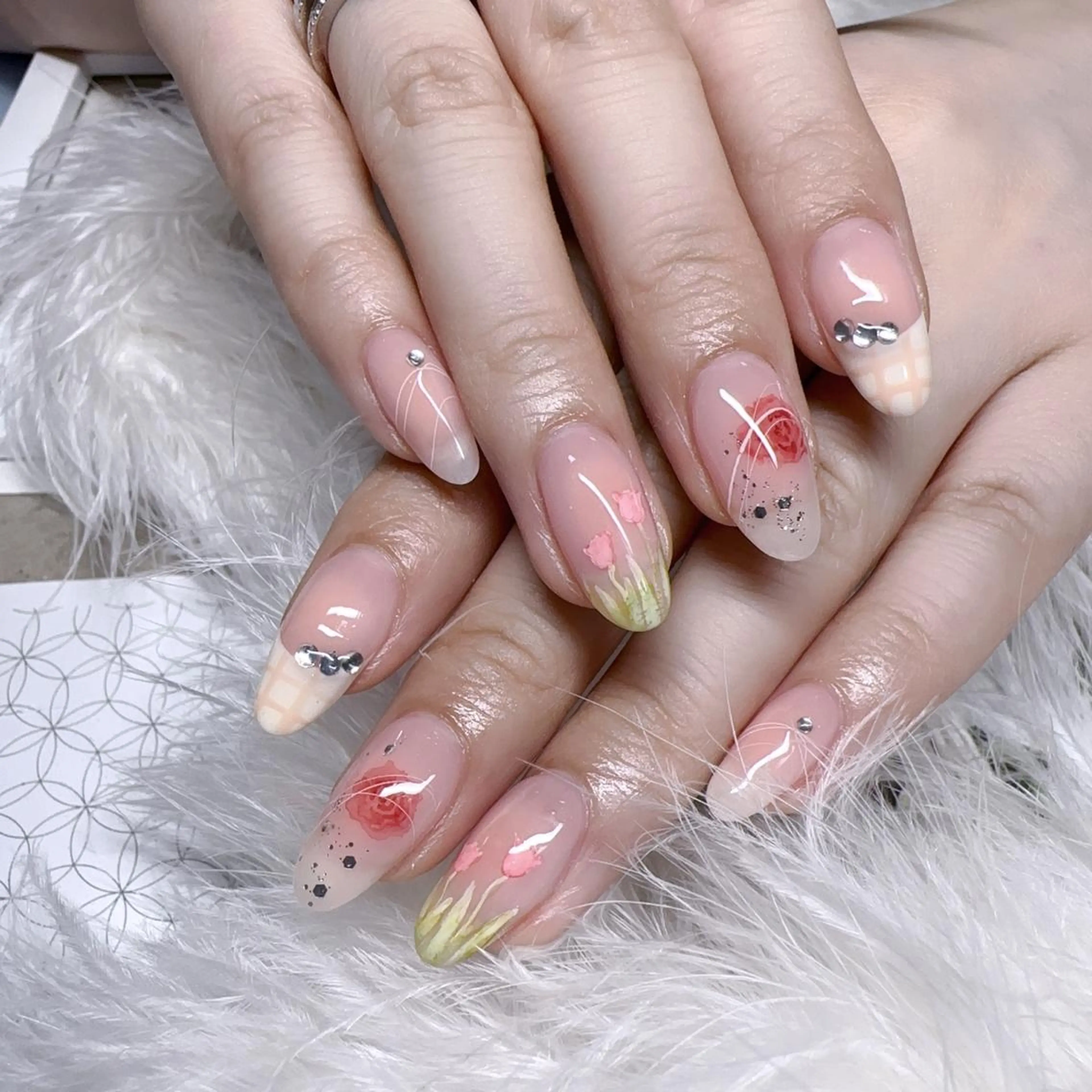 ネイル JOJO ネイル あかねのネイルデザイン