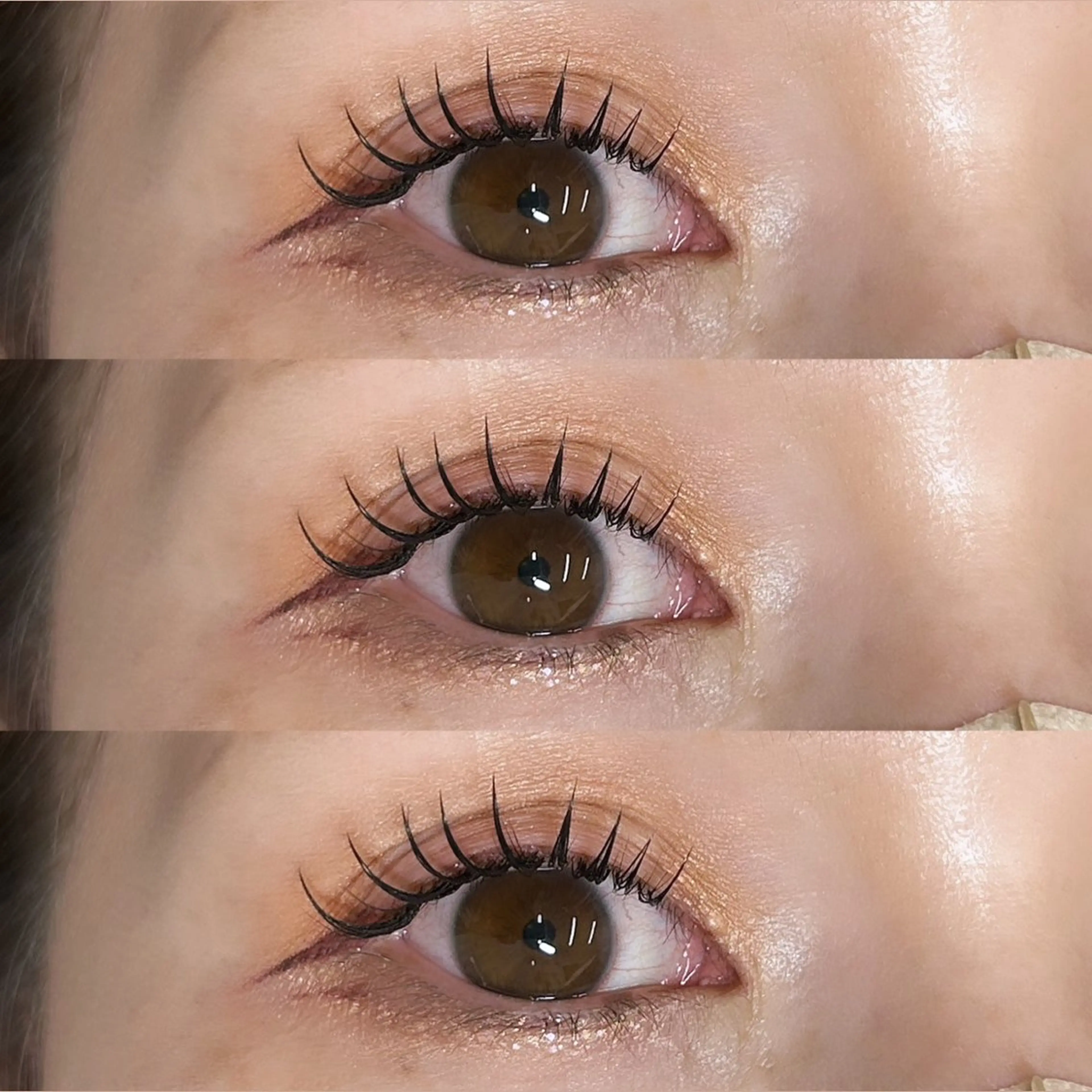 マツエク・マツパ 束感まつ毛 マツエク meMe anela yumiのマツエク・マツパデザイン