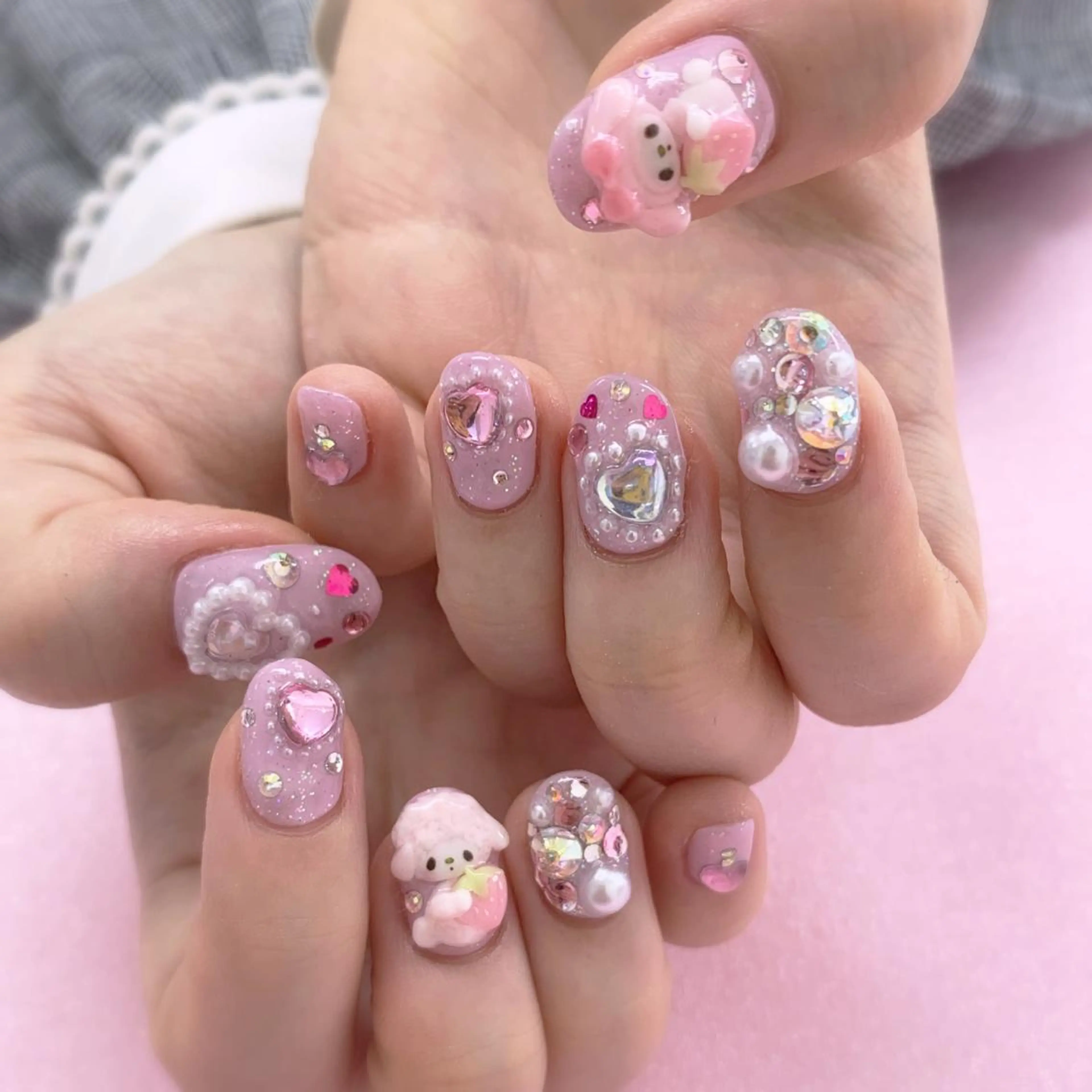 ネイル ハンドネイル 五十嵐 美智のネイルデザイン