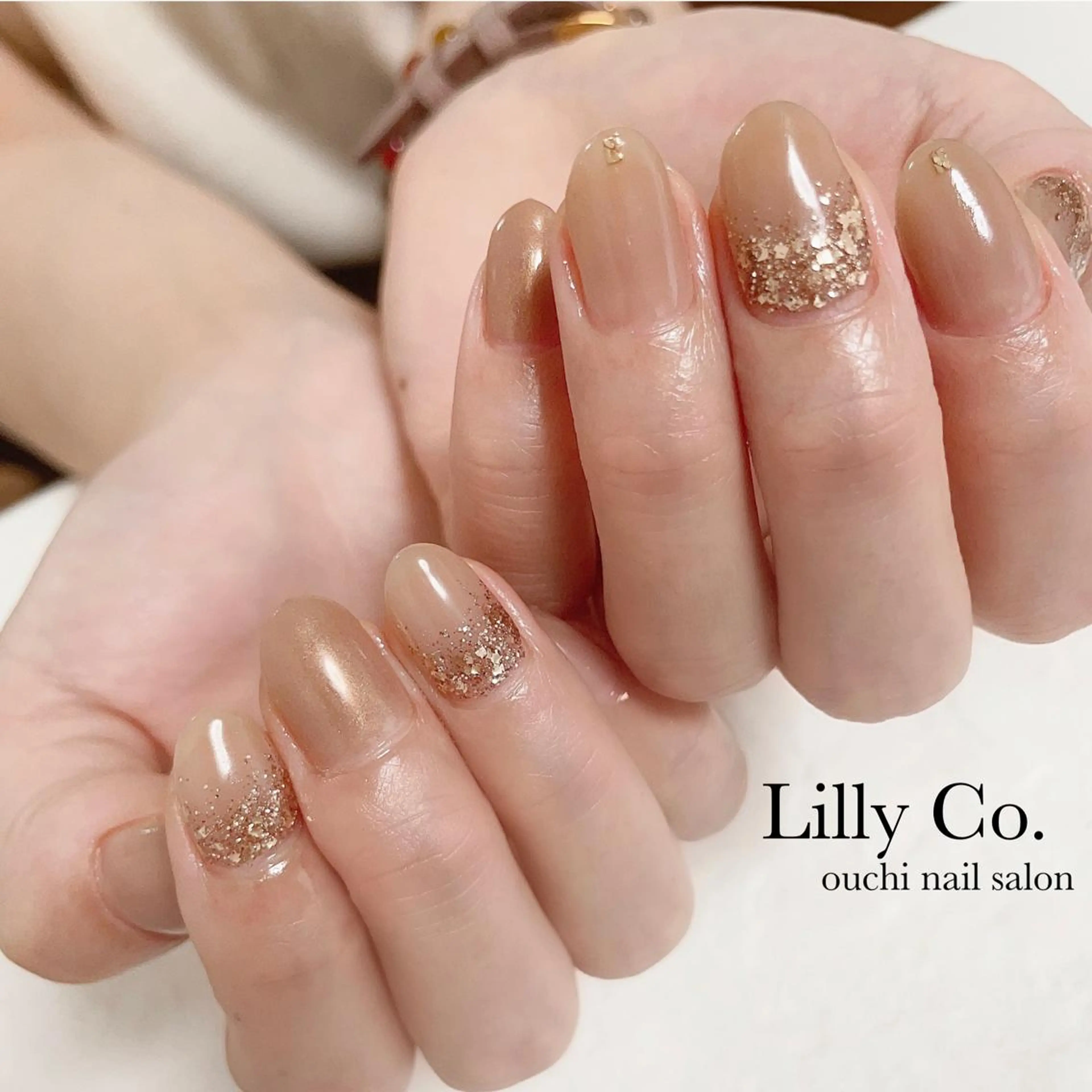 ネイル ハンドネイル ハンドケア Lilly Co.のネイルデザイン