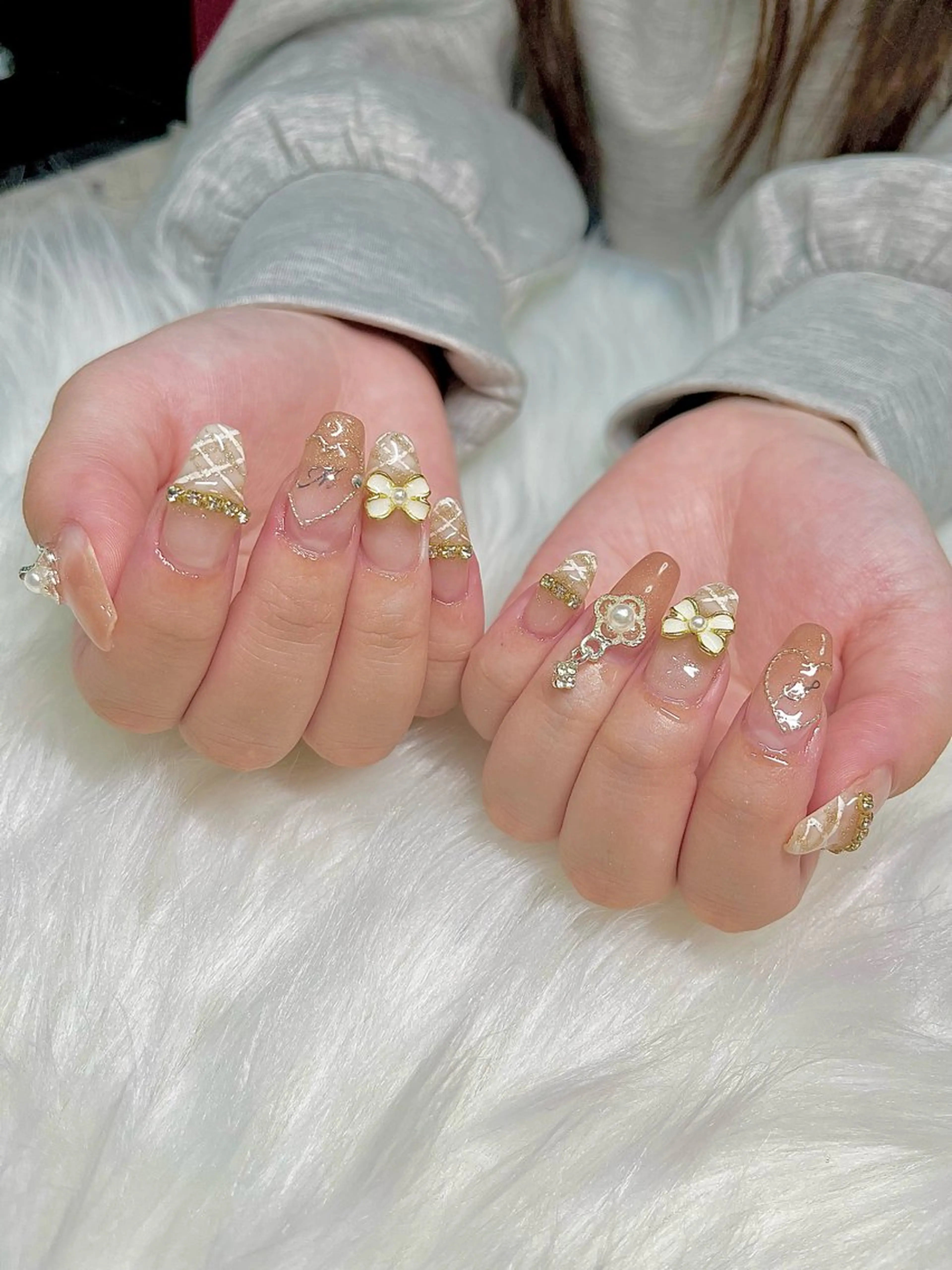ネイル ハンドネイル Nail Salon Yuuのネイルデザイン