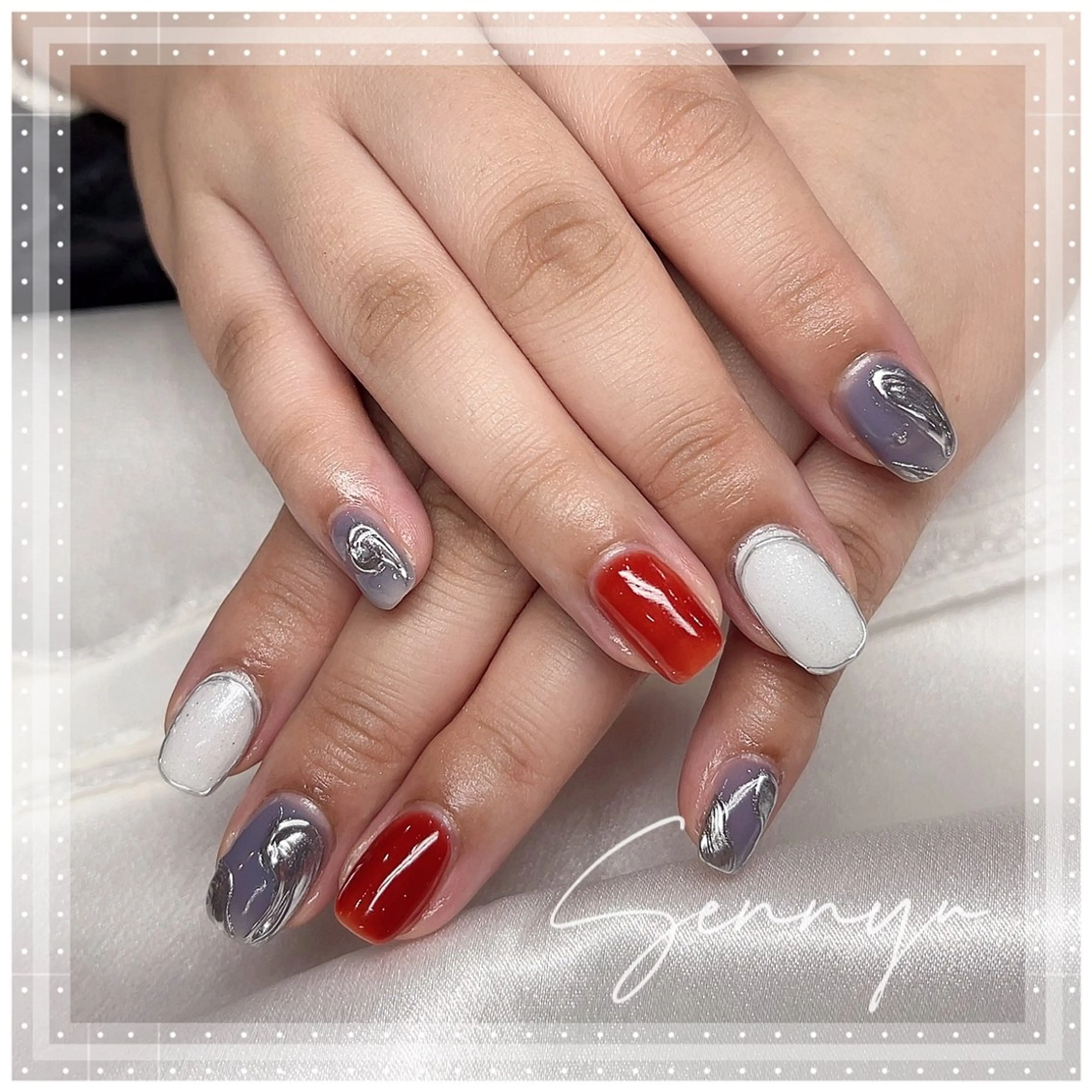 ネイル モンナ CCのネイルデザイン