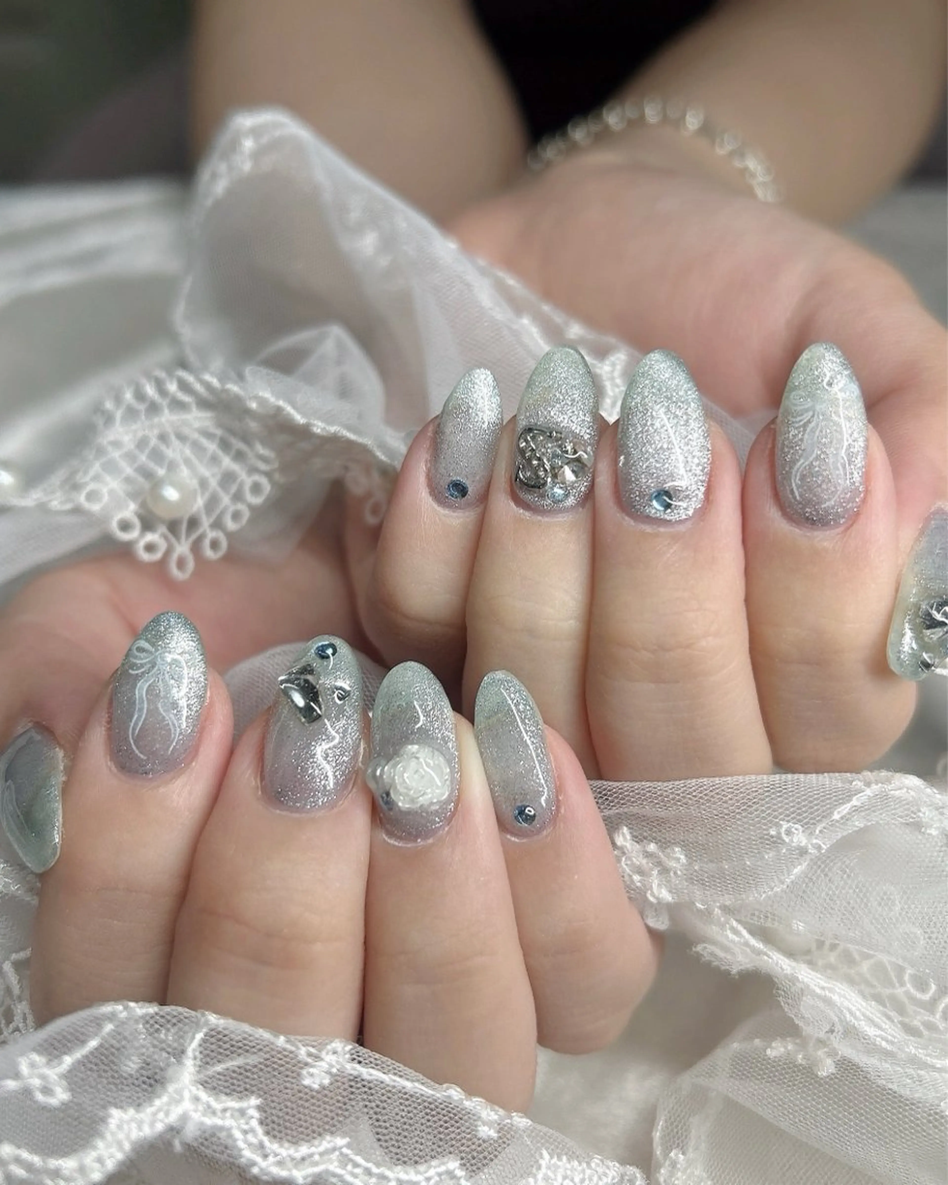 ネイル ハンドネイル Bestnail所属・Best Nail Yu🎀🫧のネイルデザイン