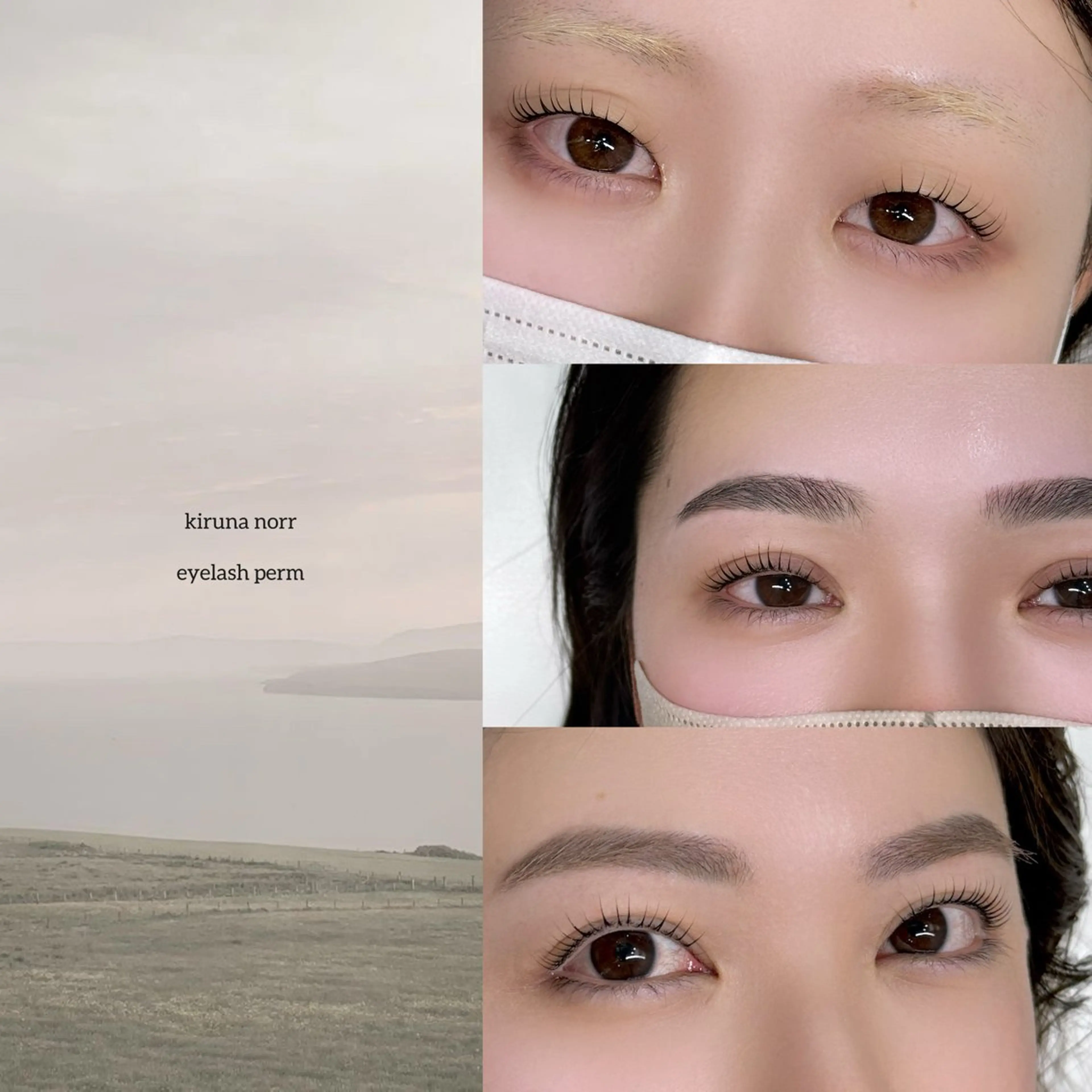 マツエク・マツパ マツパ kiruna norr所属・kiruna mahiroのマツエク・マツパデザイン