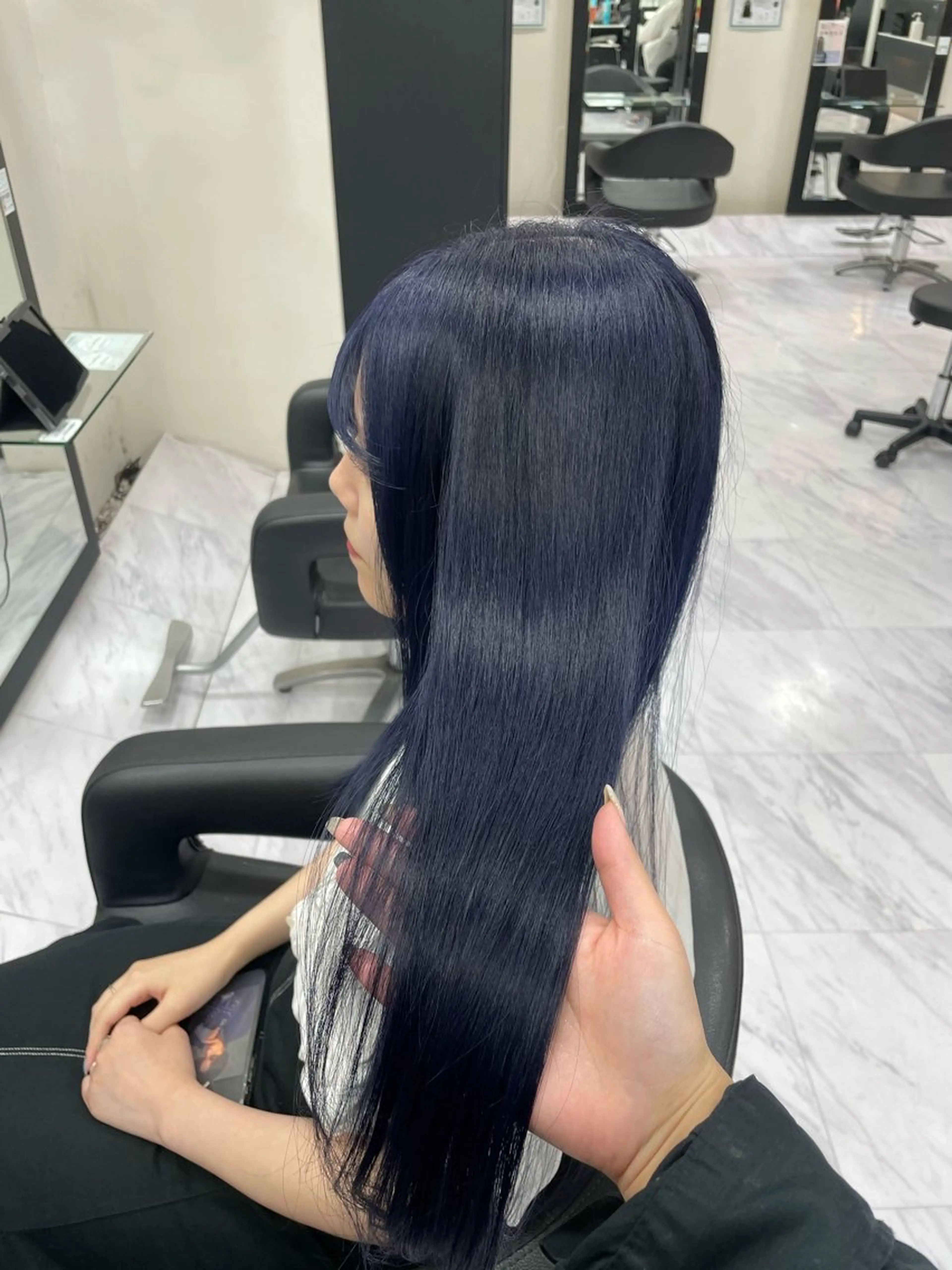 ロング カラー ヘアカラー 🍒KUMAGAI 🍒のヘアスタイル