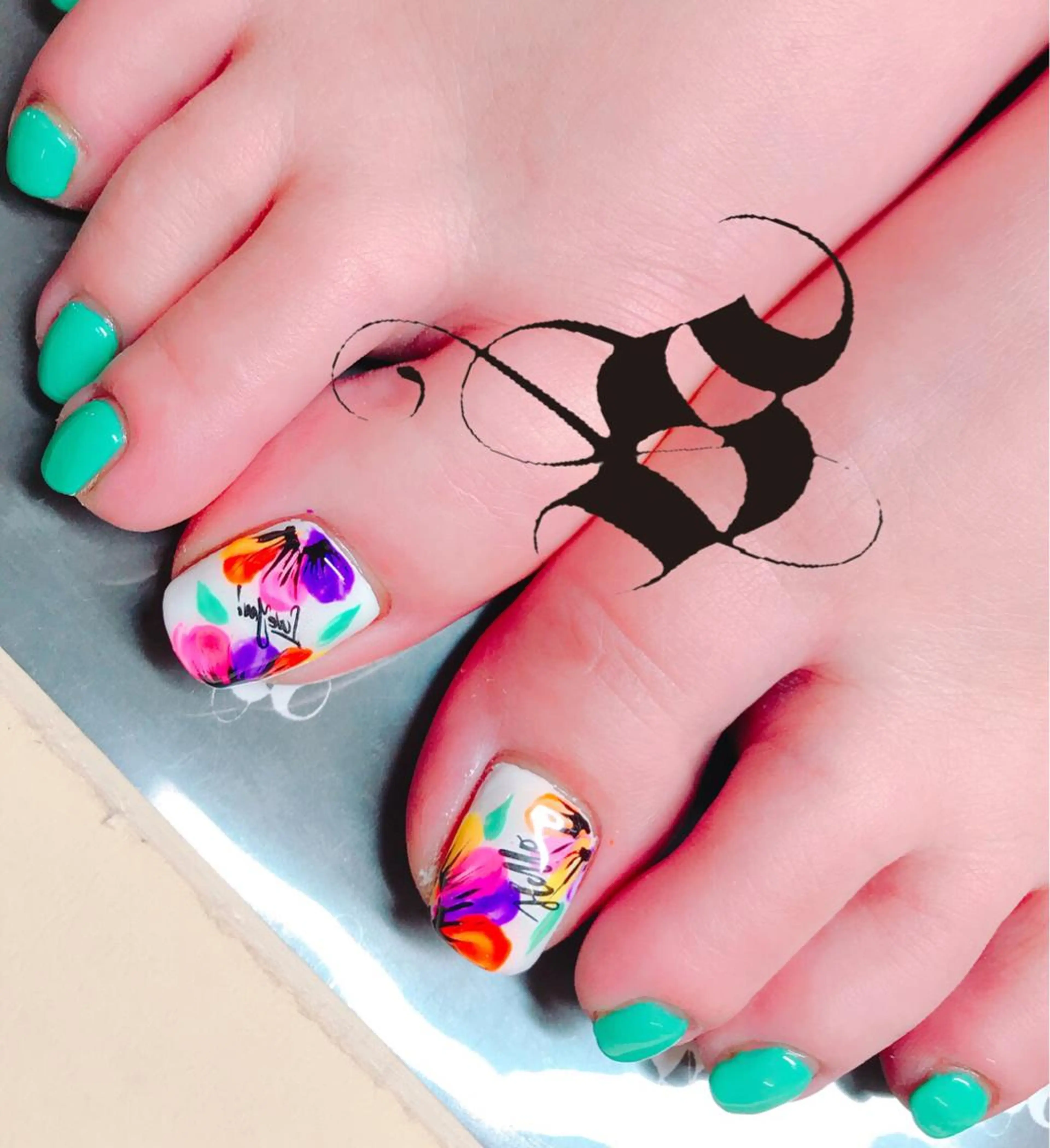 ネイル 長さ出し メンズネイル 持ち込み スカルプネイル ネイルチップ S&S 村田小百合のネイルデザイン