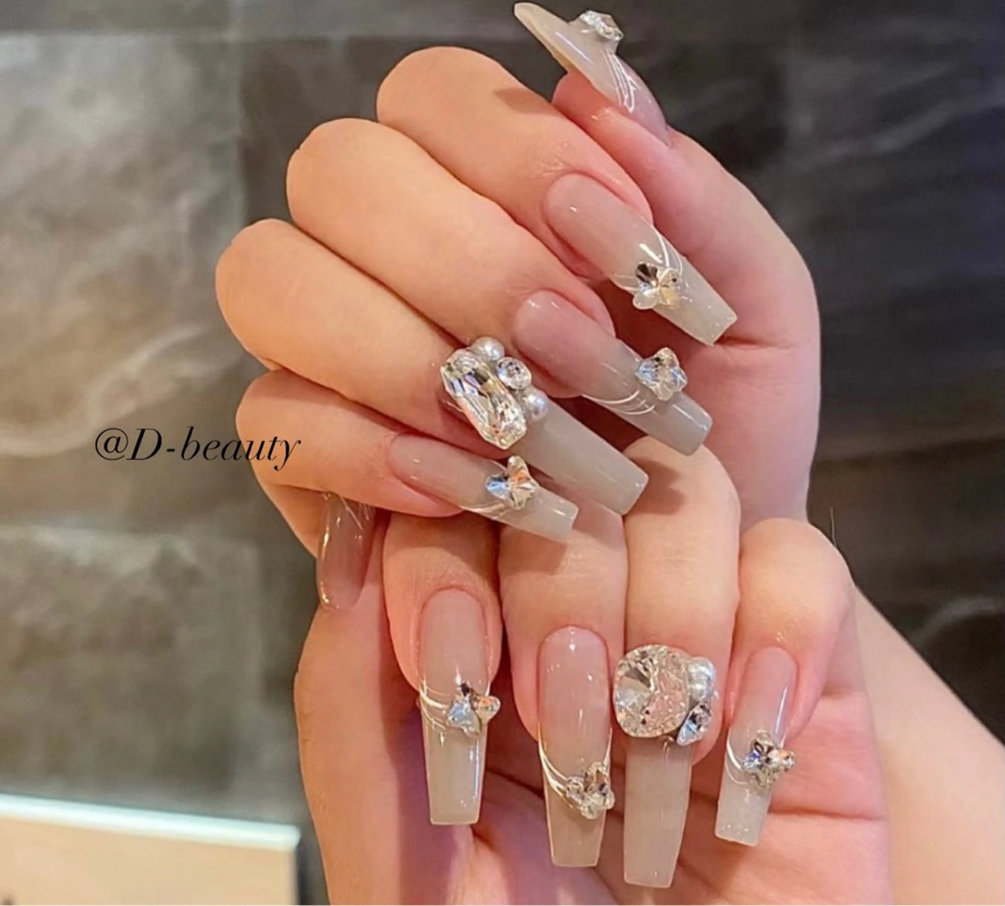 ネイル ハンドネイル D-BEAUTY Nailsalonのネイルデザイン