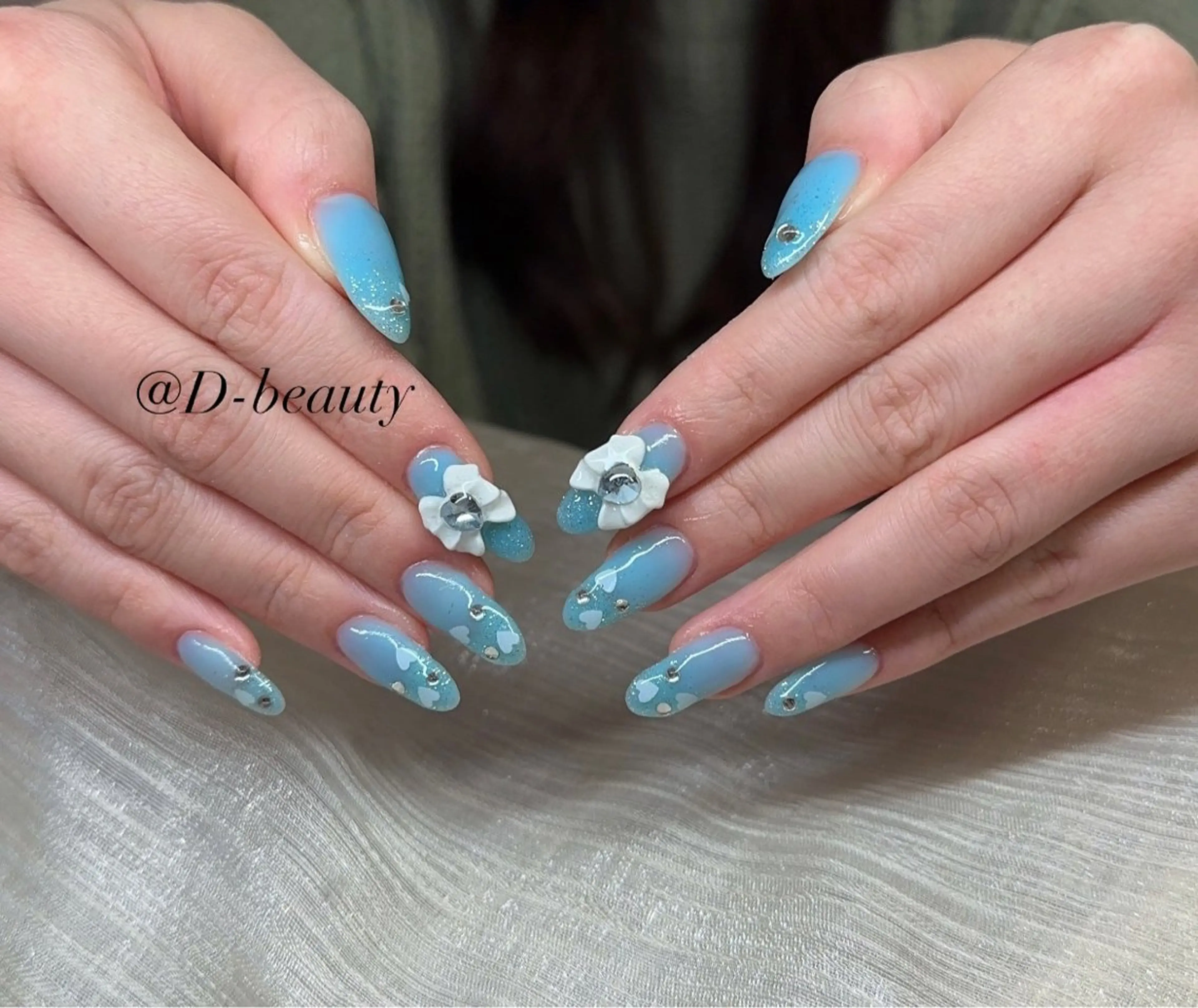 ネイル ハンドネイル D-BEAUTY Nailsalonのネイルデザイン