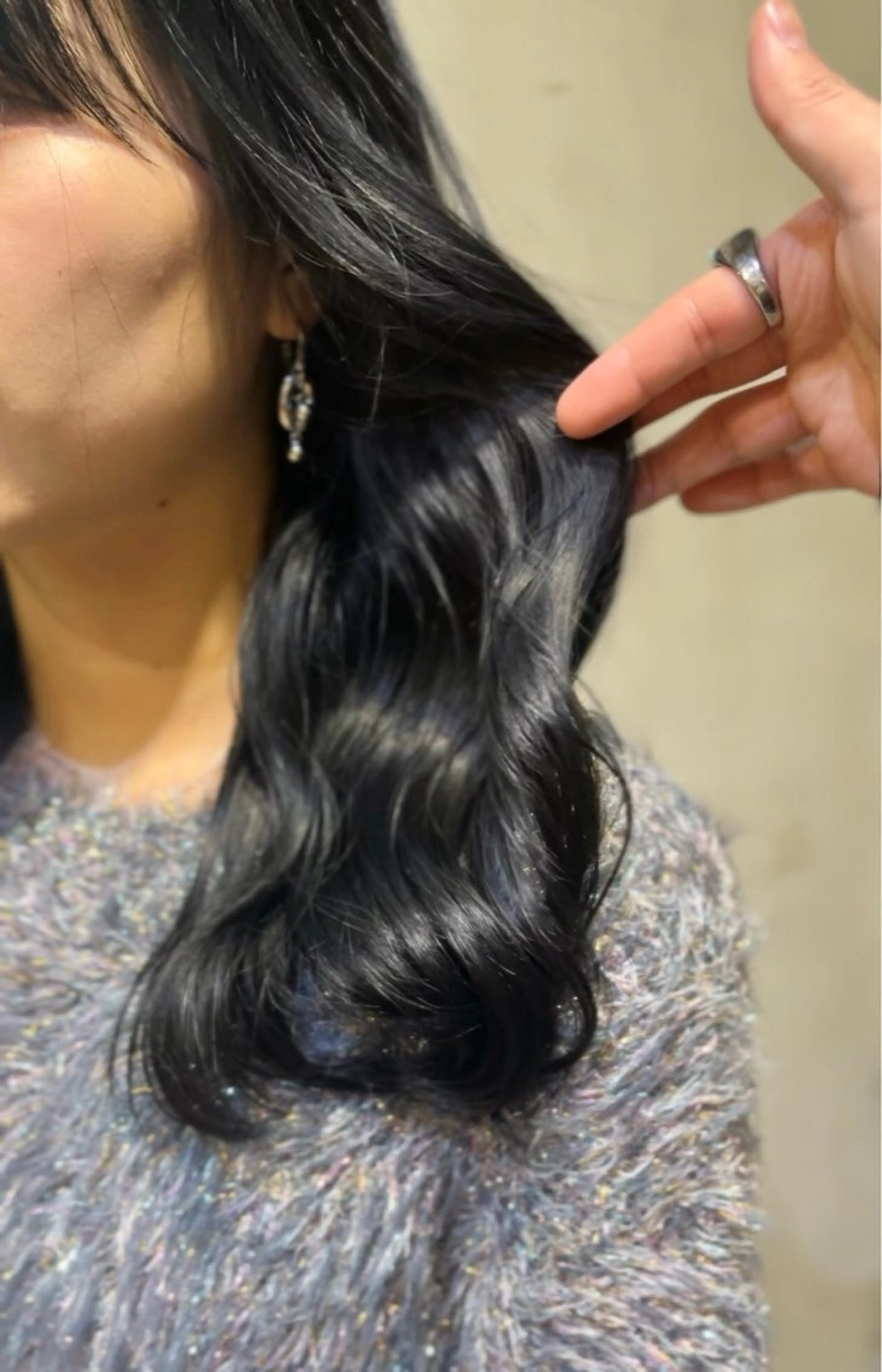 ミディアム カラー ヘアアレンジ トリートメント ヘアカラー トリートメント ヘッドスパ ヘアセット 🫧艶髪矯正 髪質改善🫧 大介のヘアスタイル