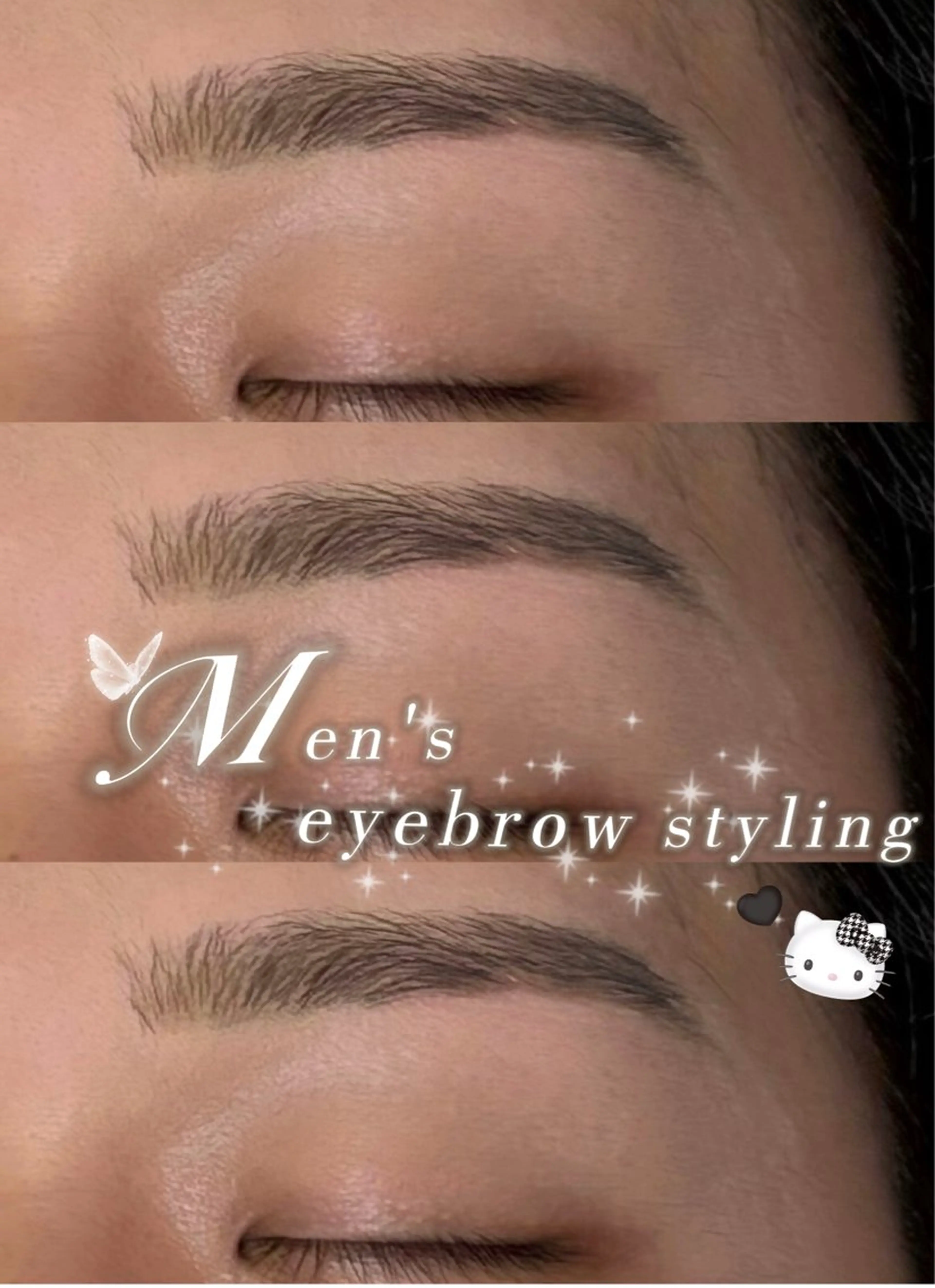 アイブロウ ワックス脱毛 chatran ishimochiのマツエク・マツパデザイン