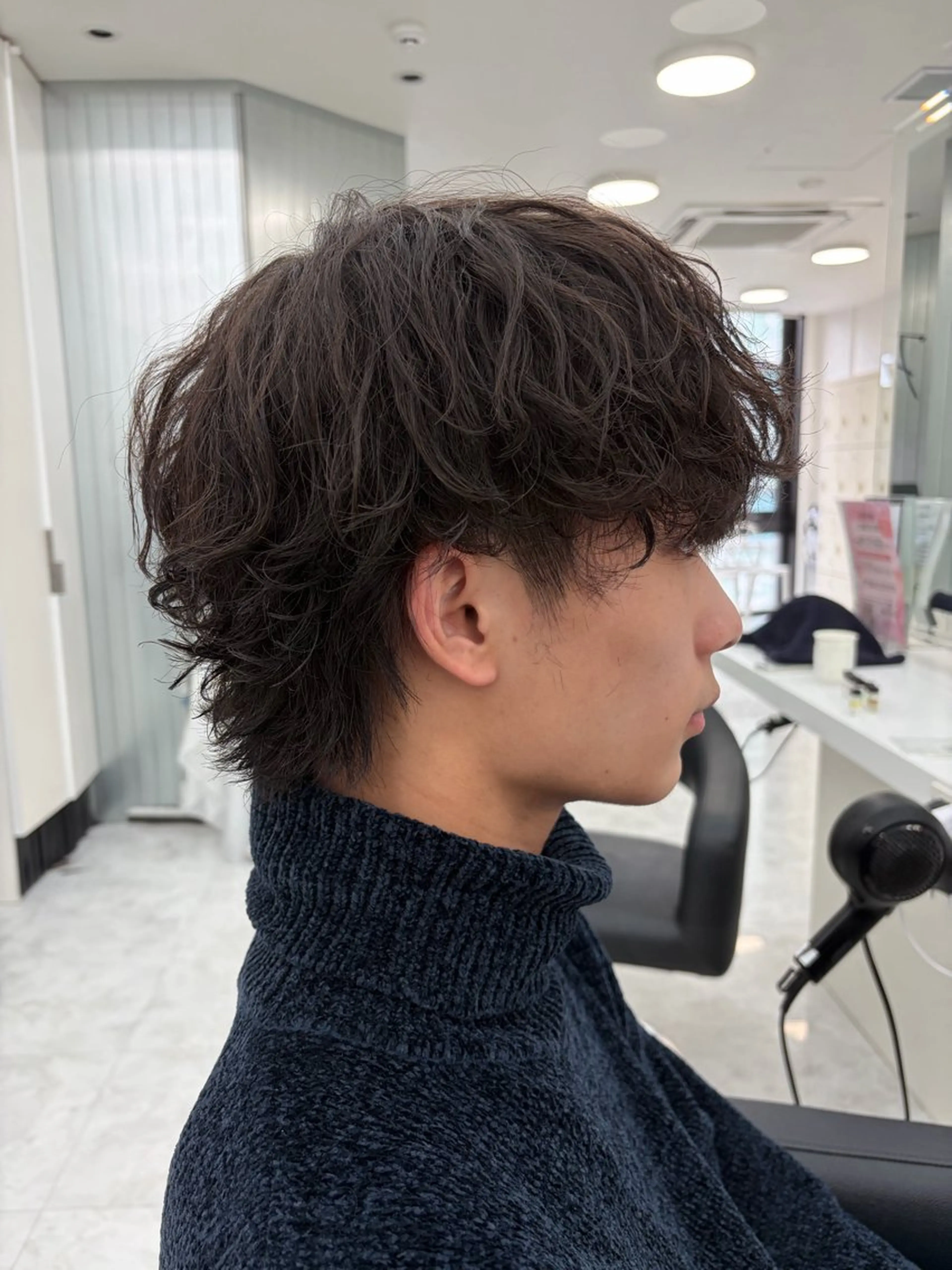 パーマ メンズ SEIGO/カット /メンズパーマ🔥のヘアスタイル