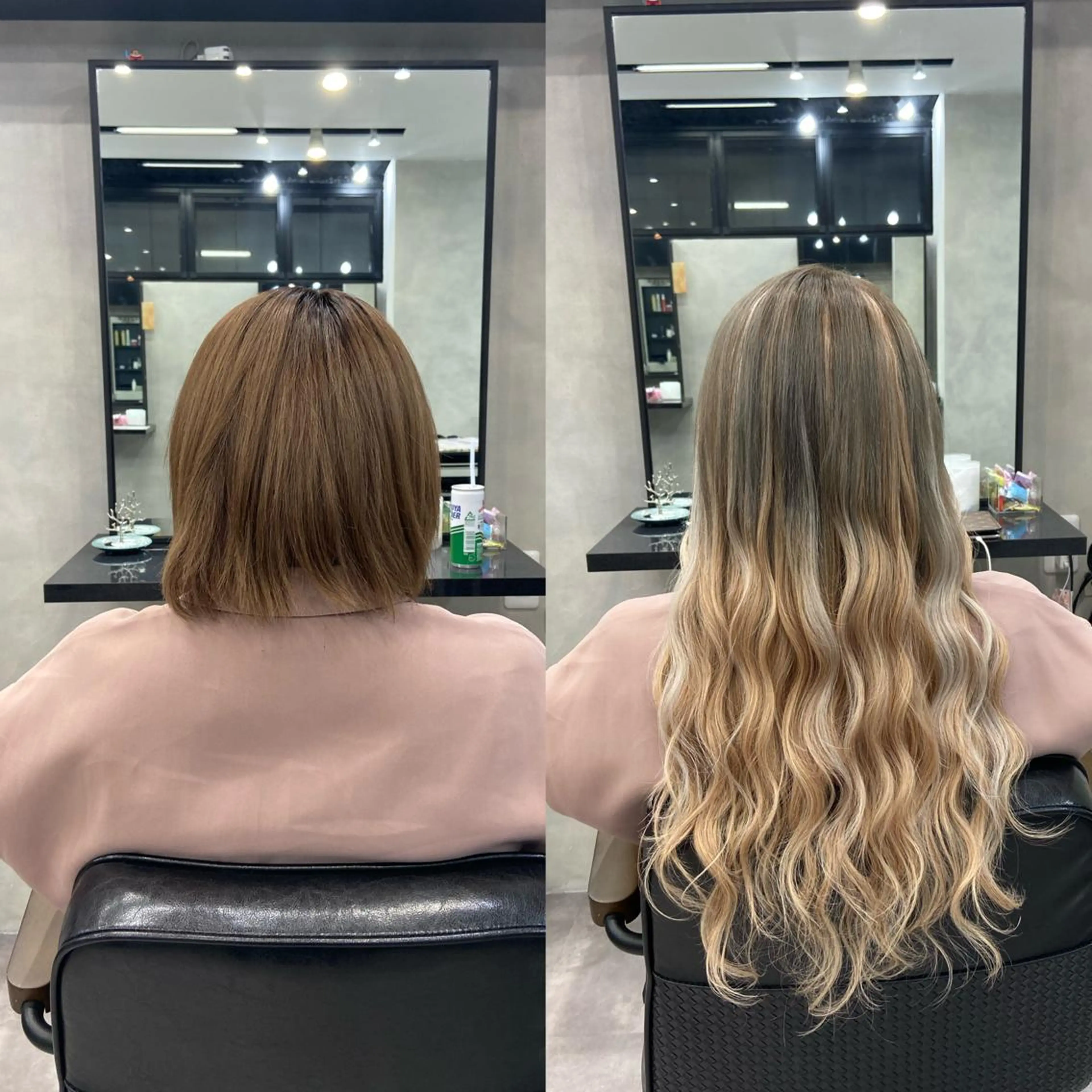 ロング カラー ヘアアレンジ ar+ ❤︎ maiのヘアスタイル