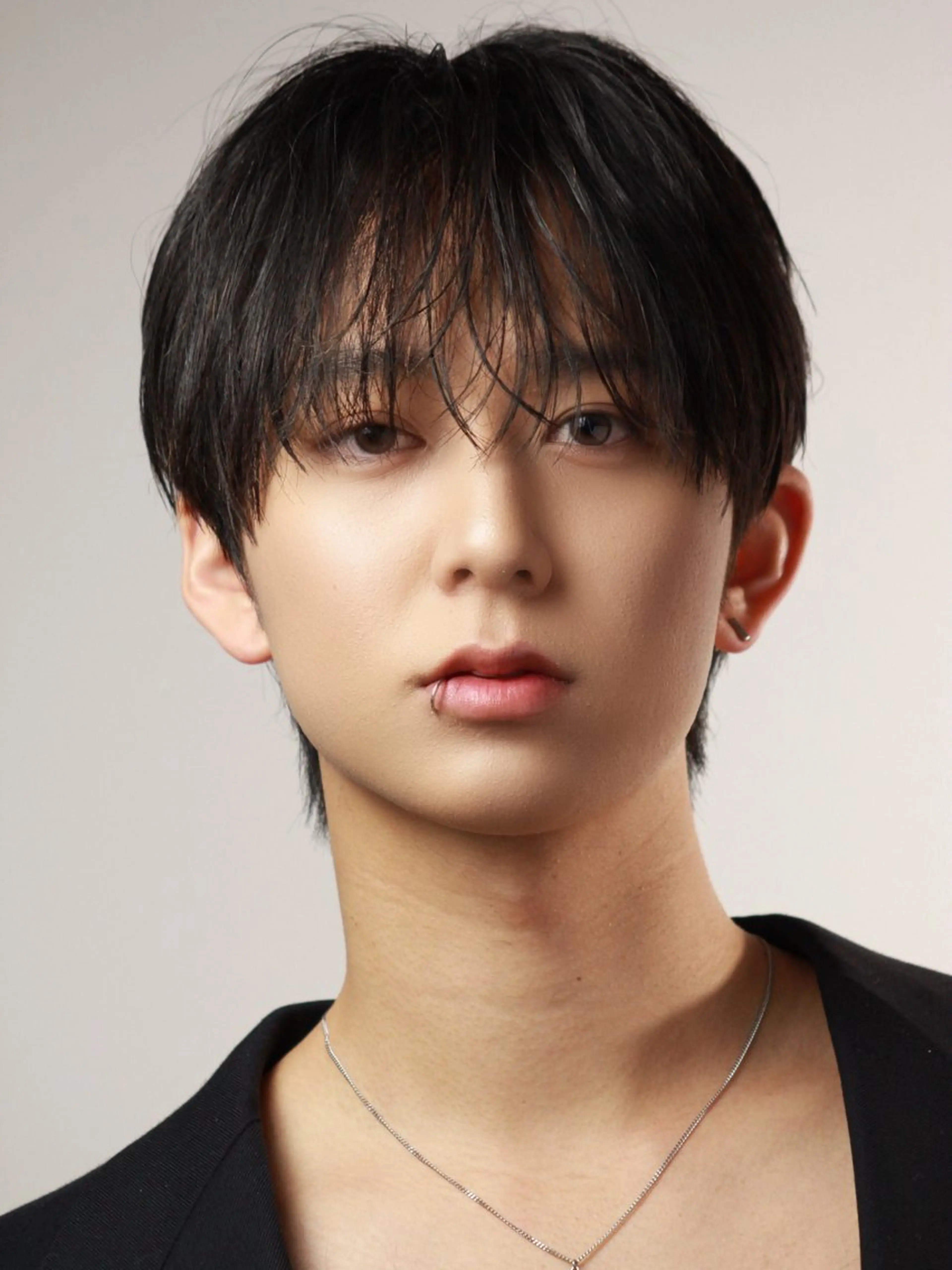 ショート メンズ メンズ韓国風 マッシュ シースルーマッシュ 韓国風ヘア カット トリートメント ヘアセット 【メンズ特化】 🔥栁沼 遼眞🔥のヘアスタイル