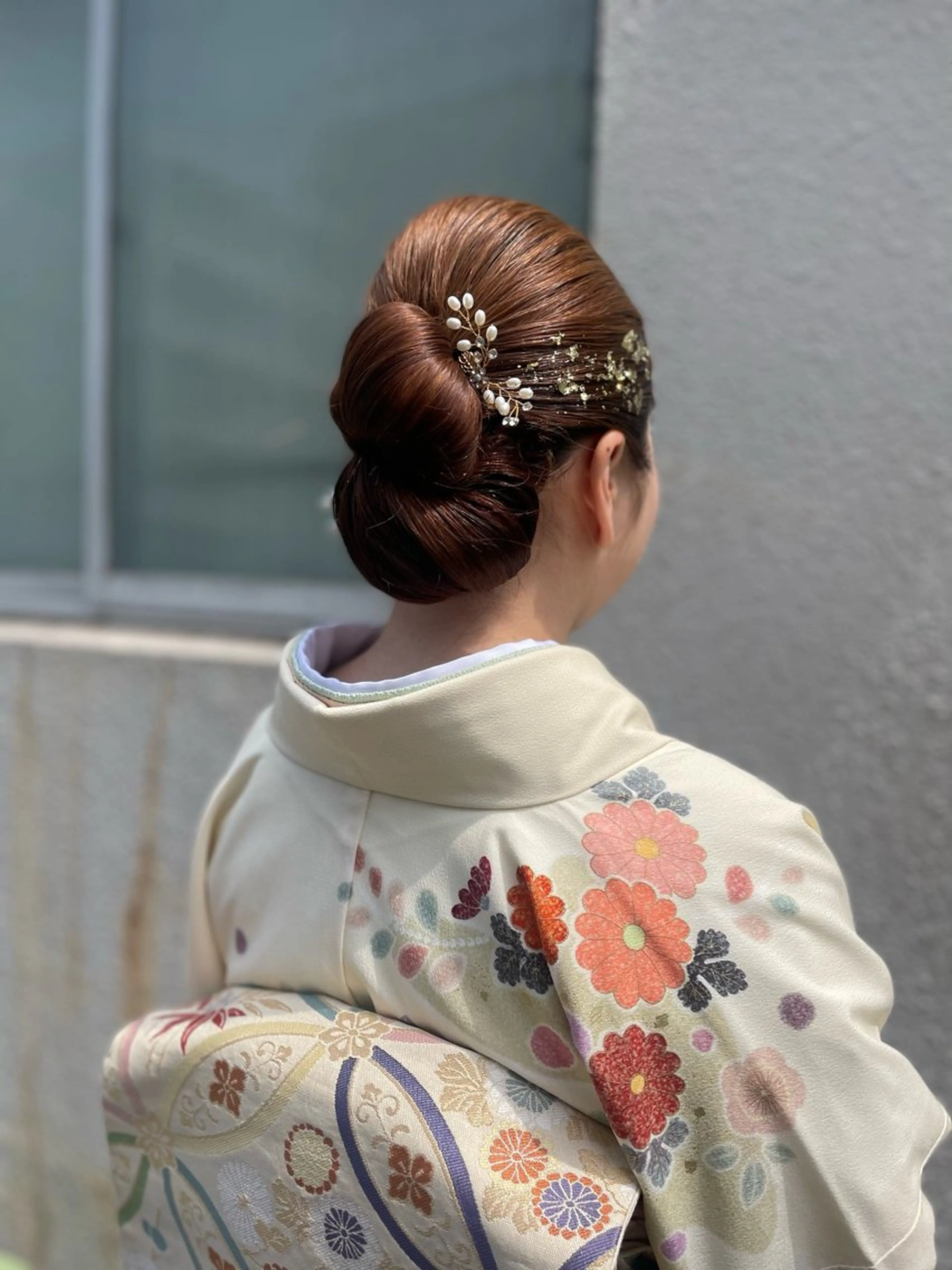 ヘアアレンジ 着付け PATH-hair. storeのヘアスタイル