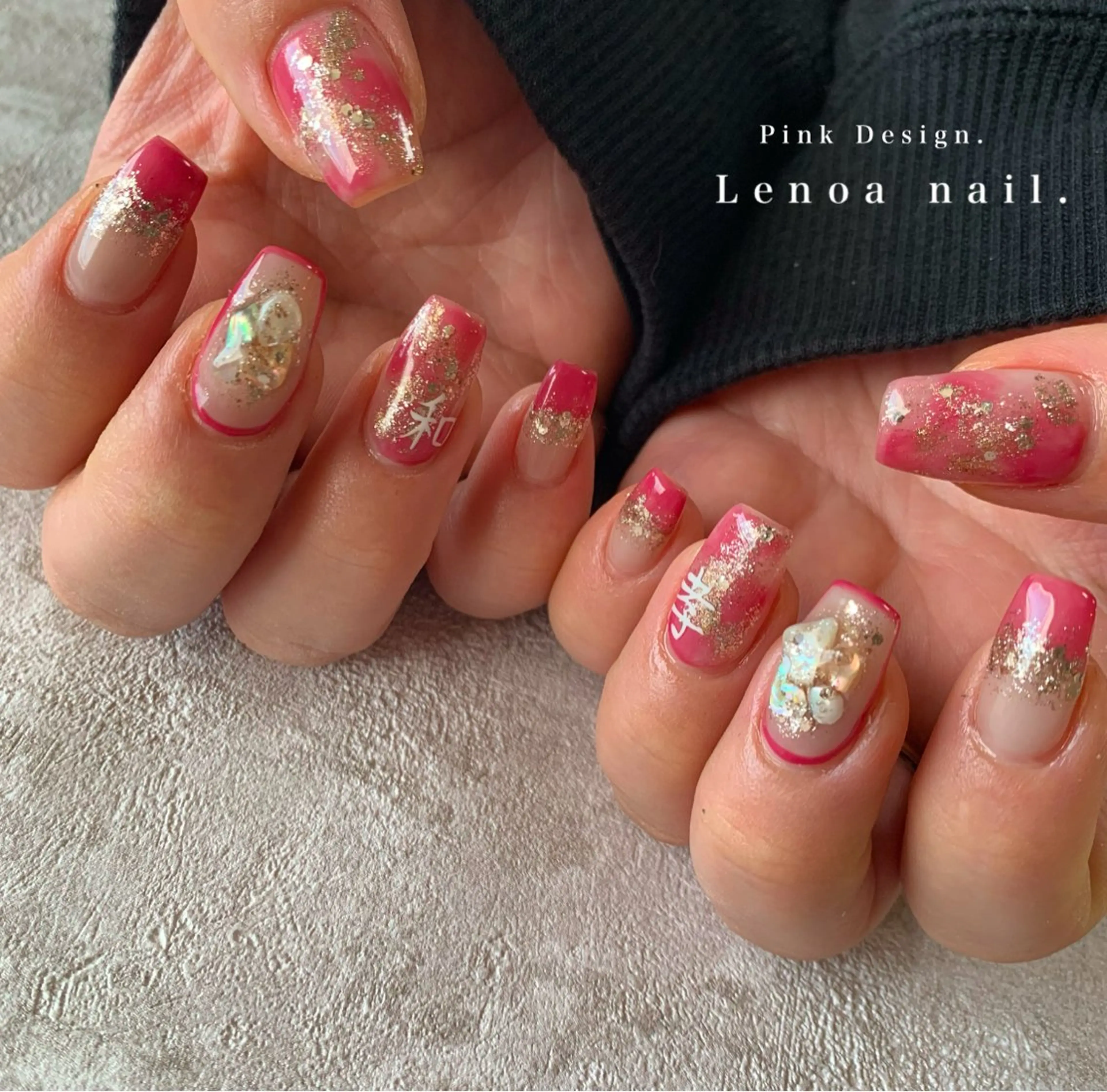 ネイル nailsalon Lenoaのネイルデザイン