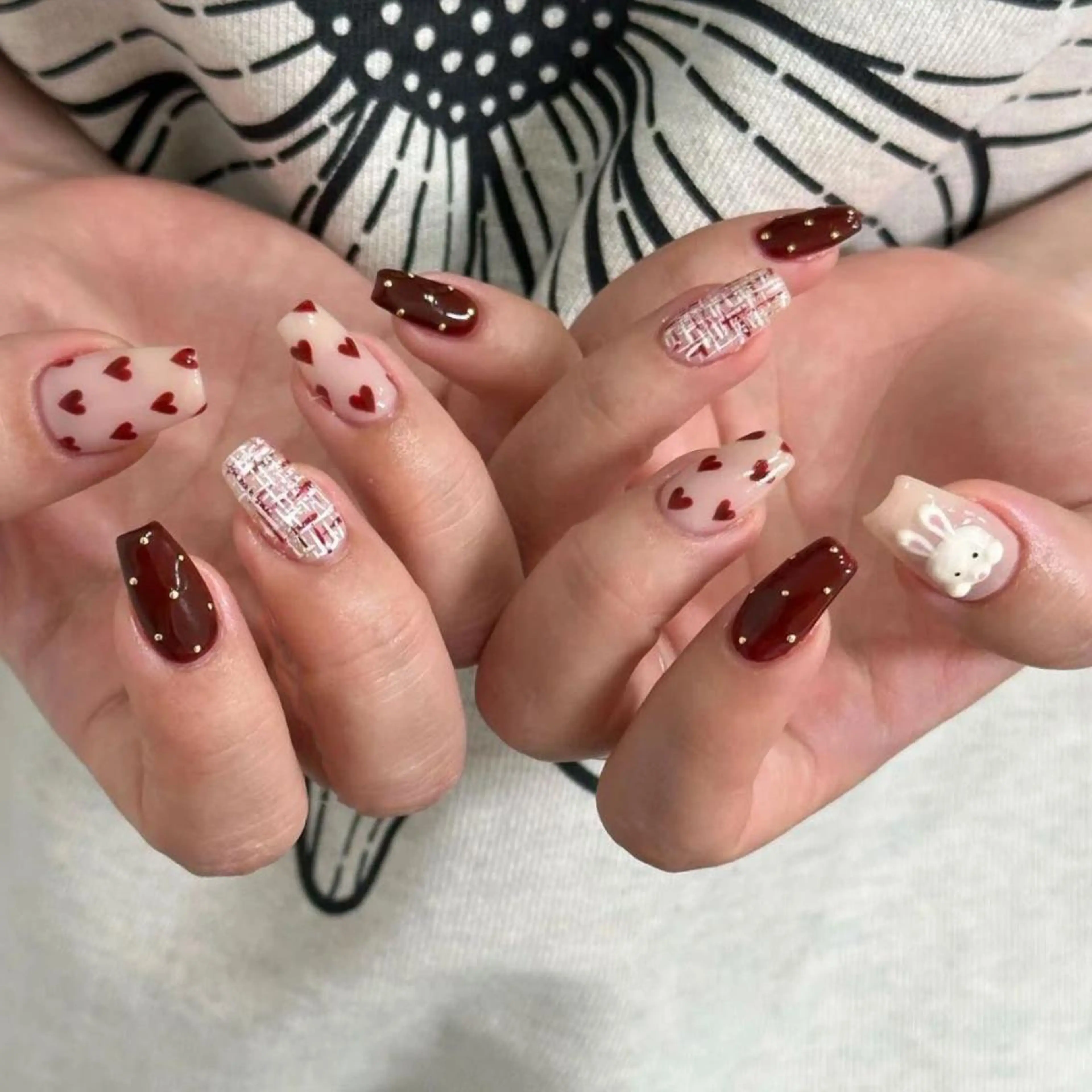 ネイル Queens みなみのネイルデザイン