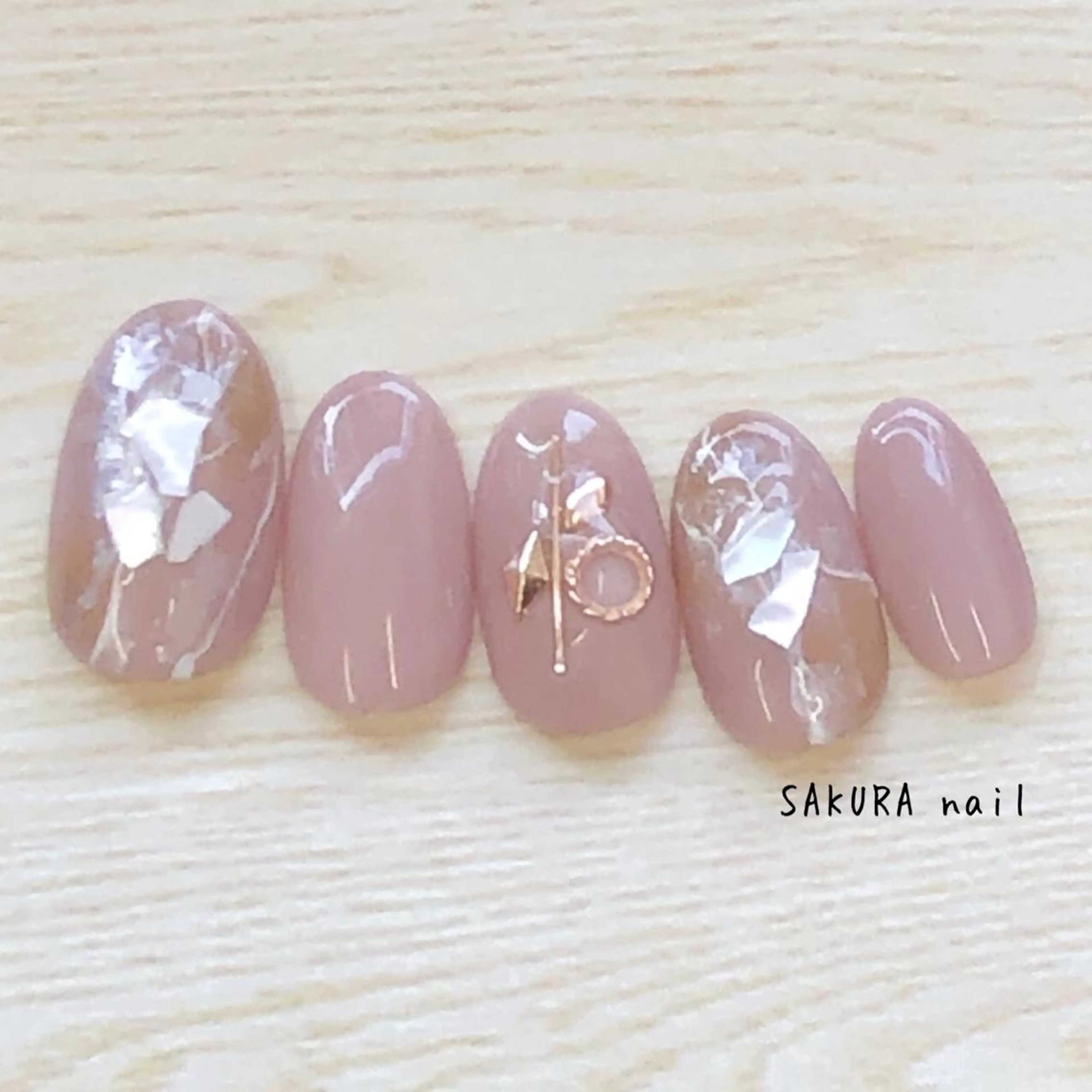 ネイル ハンドネイル SAKURA nailのネイルデザイン