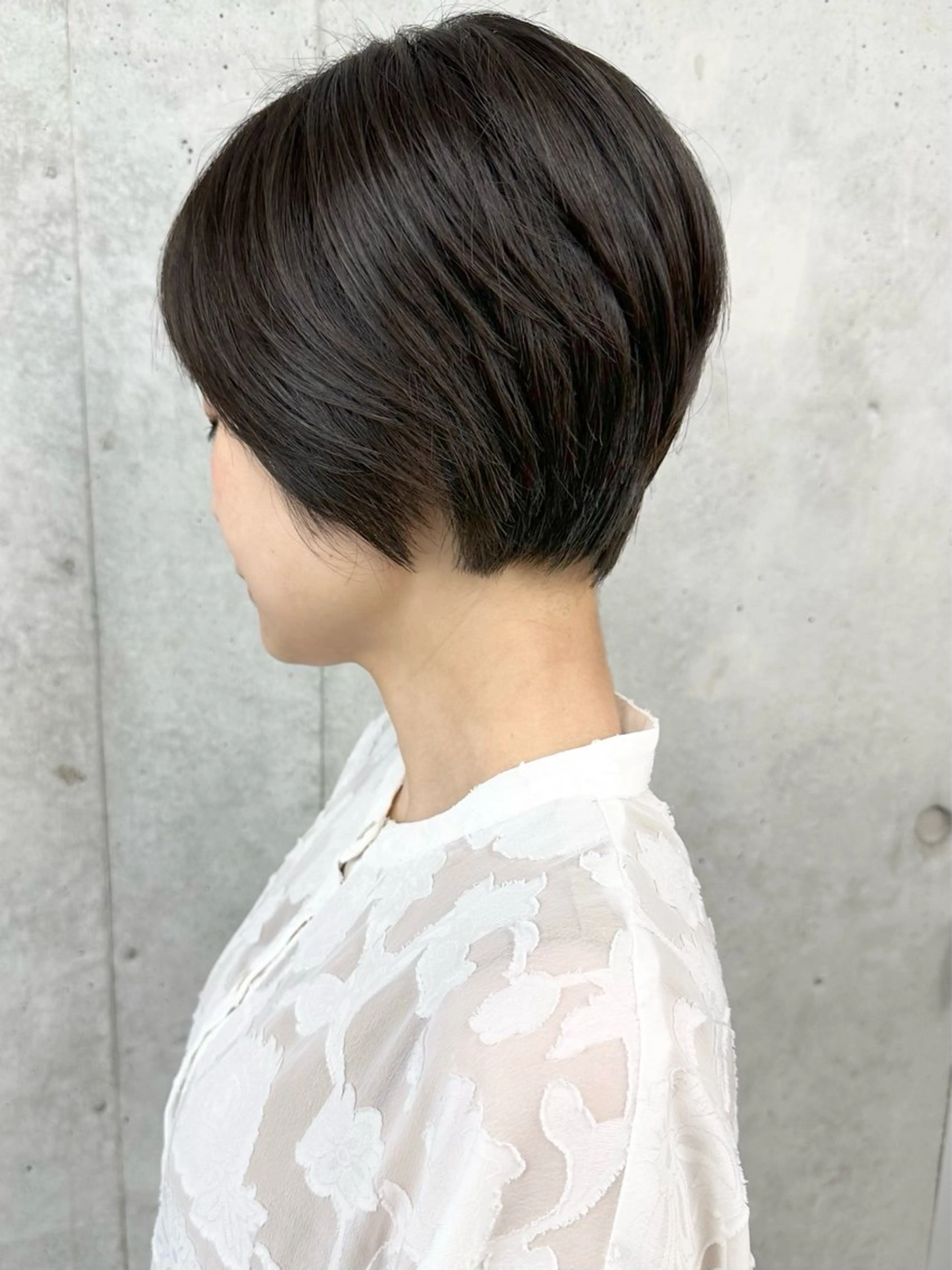 ショート カット ヘッドスパ 小顔ボブ/お悩み解決 /ボブパーマ/とういのヘアスタイル