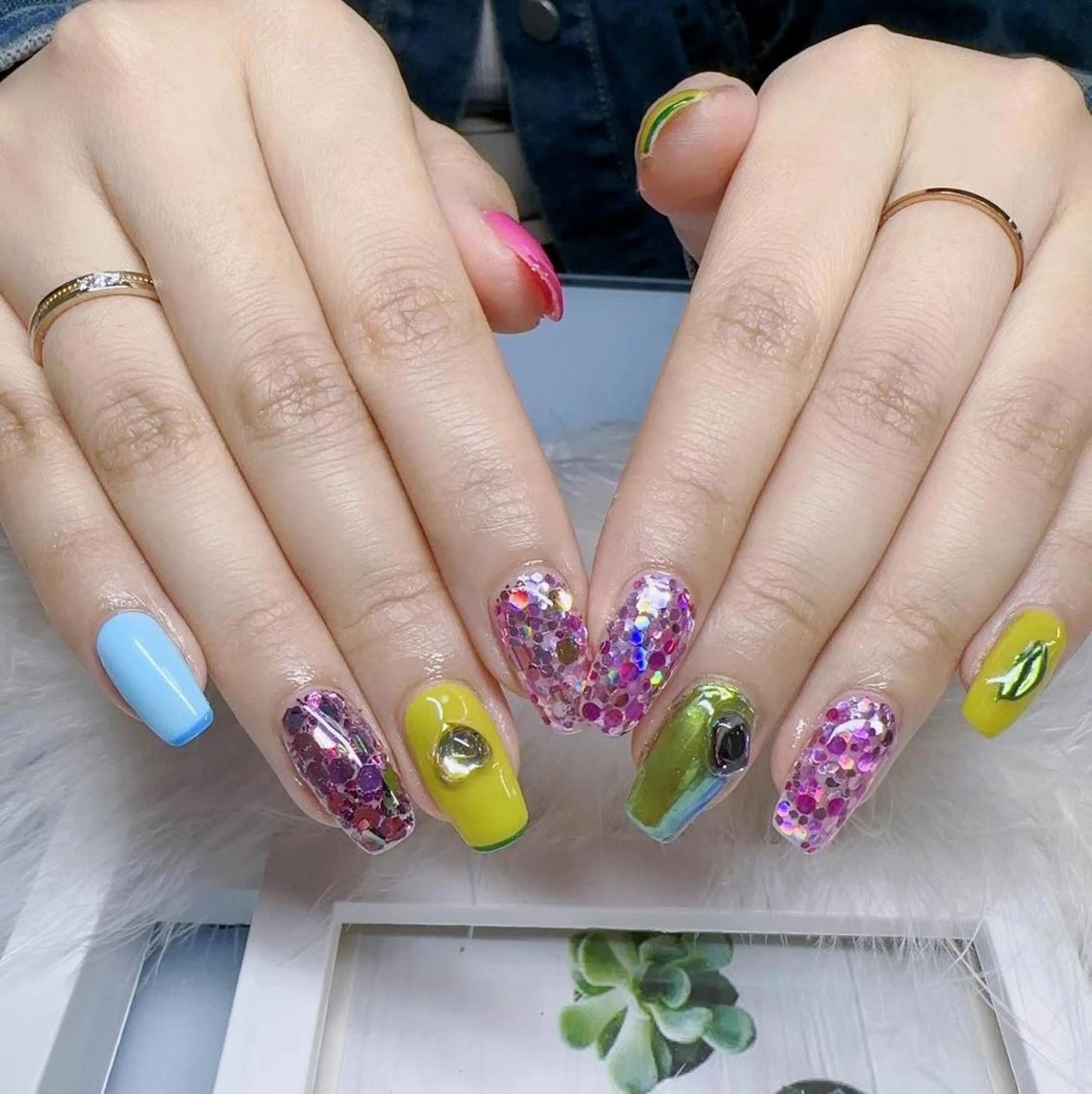 ネイル ハンドネイル JOJOネイル所属・JOJO ネイルのネイルデザイン