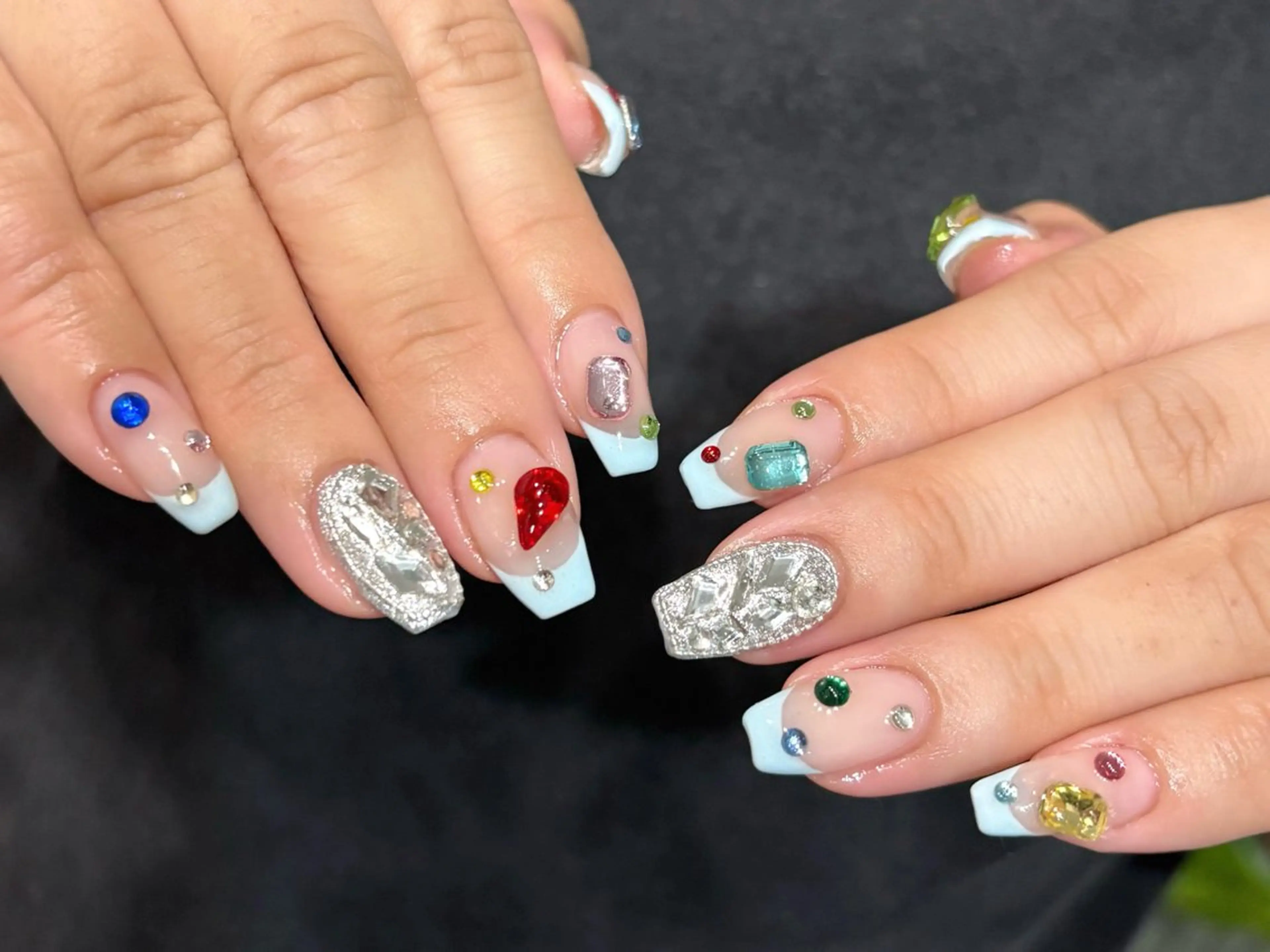 ネイル ハンドネイル joieange福島 矢野のネイルデザイン