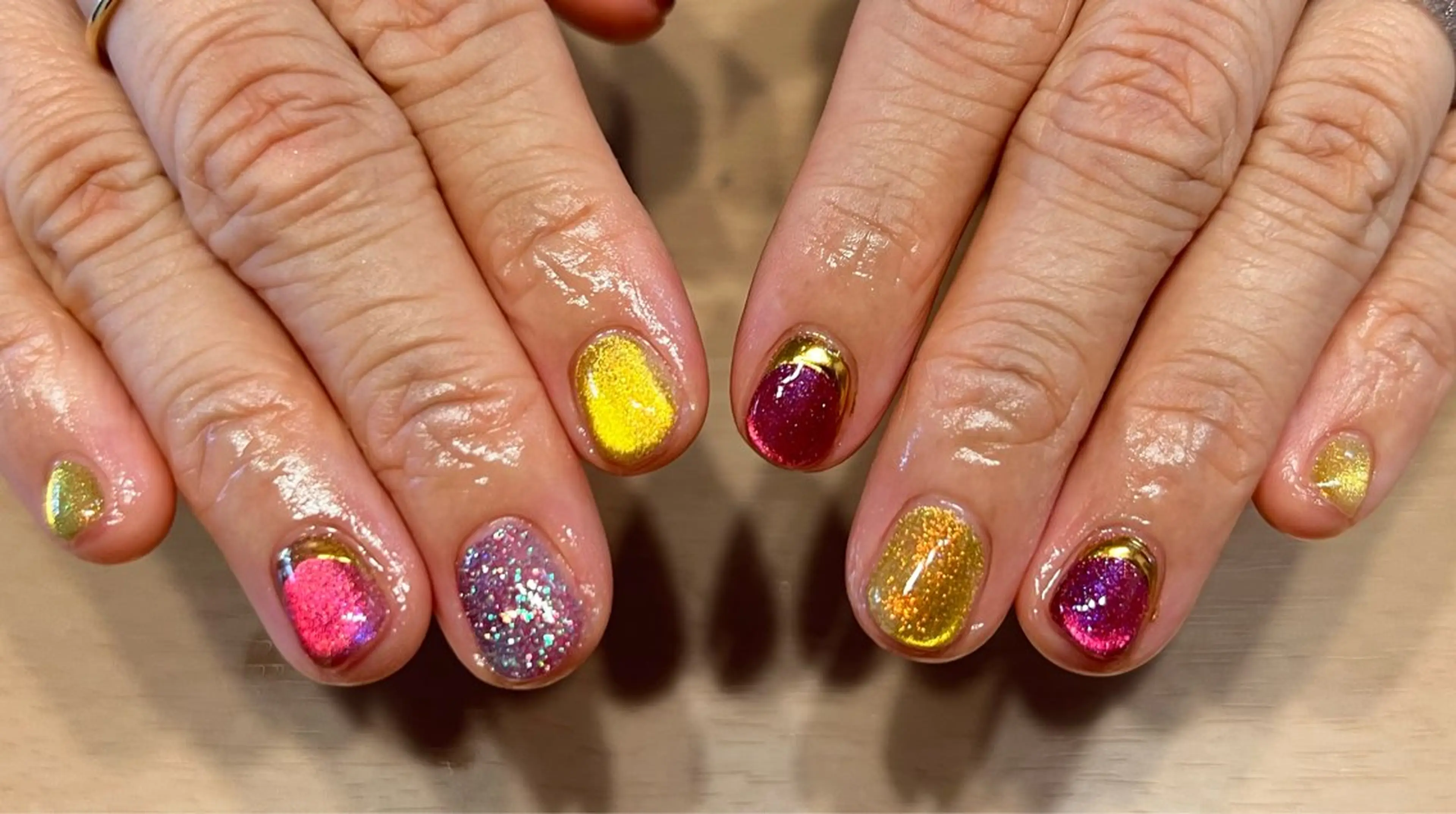 ネイル Private Nailsalon Albero所属・NailSalon Alberoのネイルデザイン