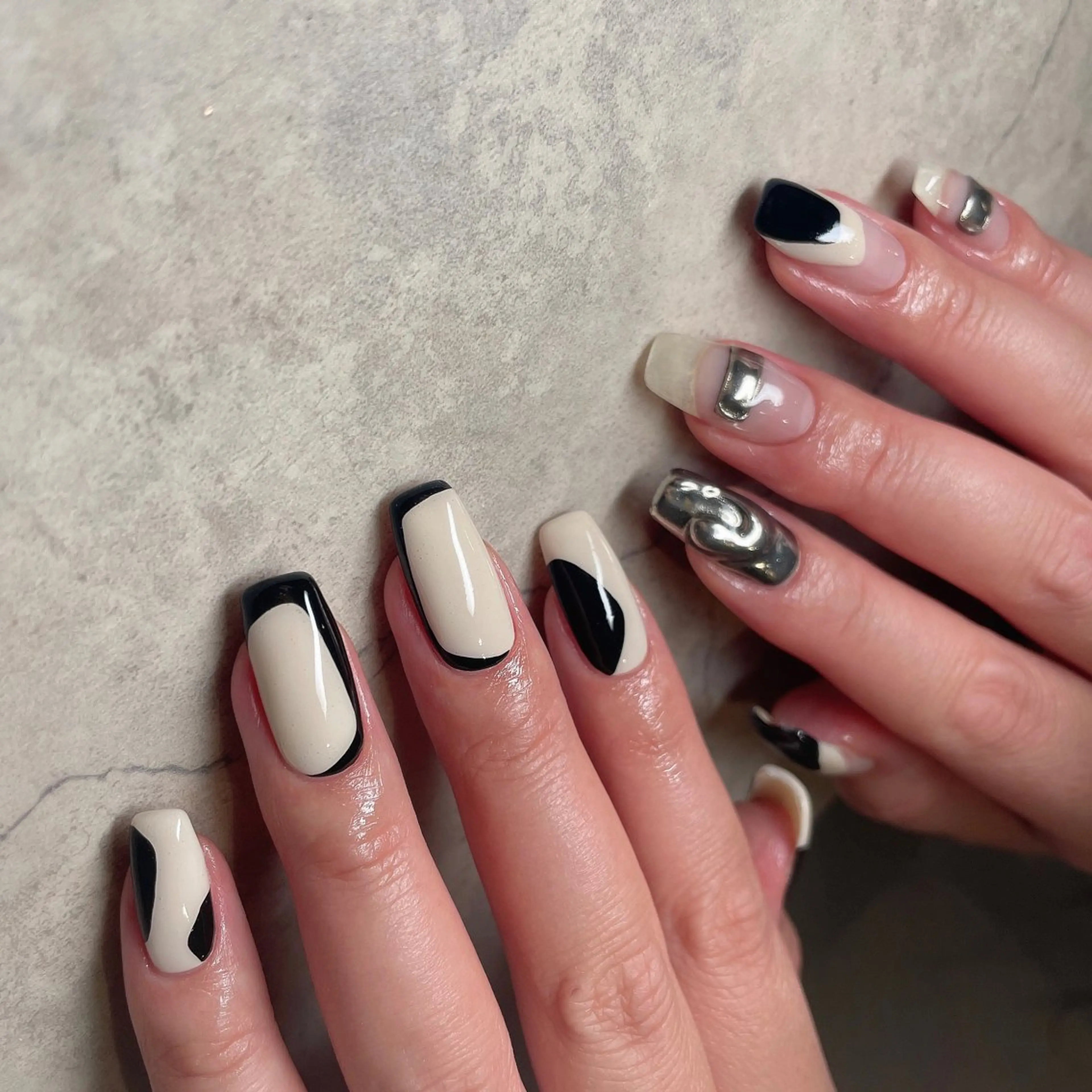 ネイル ハンドネイル lilbondir. chiharuのネイルデザイン