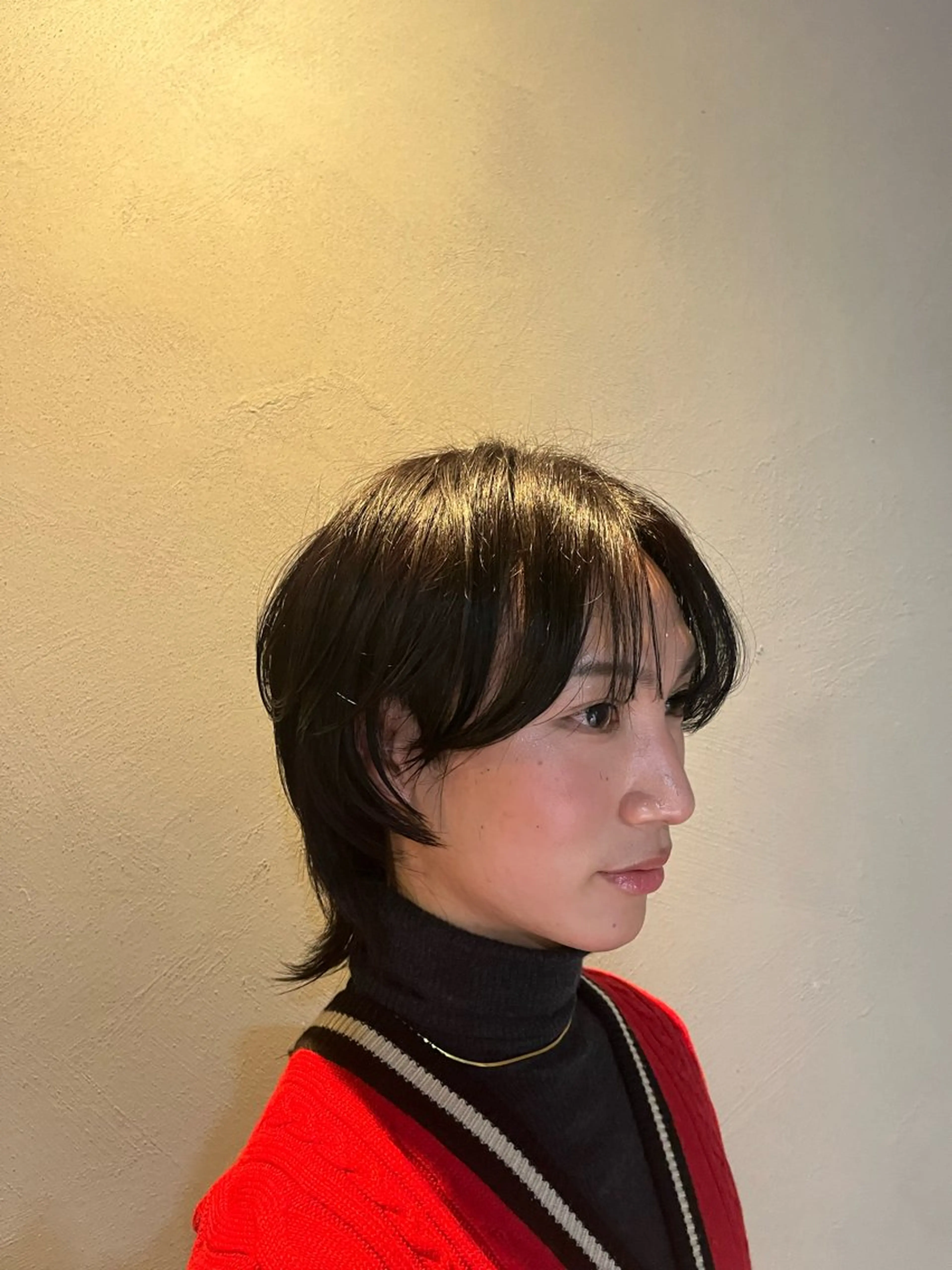 カラー ヘアカラー yuto /ブリーチ /艶カラー/縮毛矯正のヘアスタイル