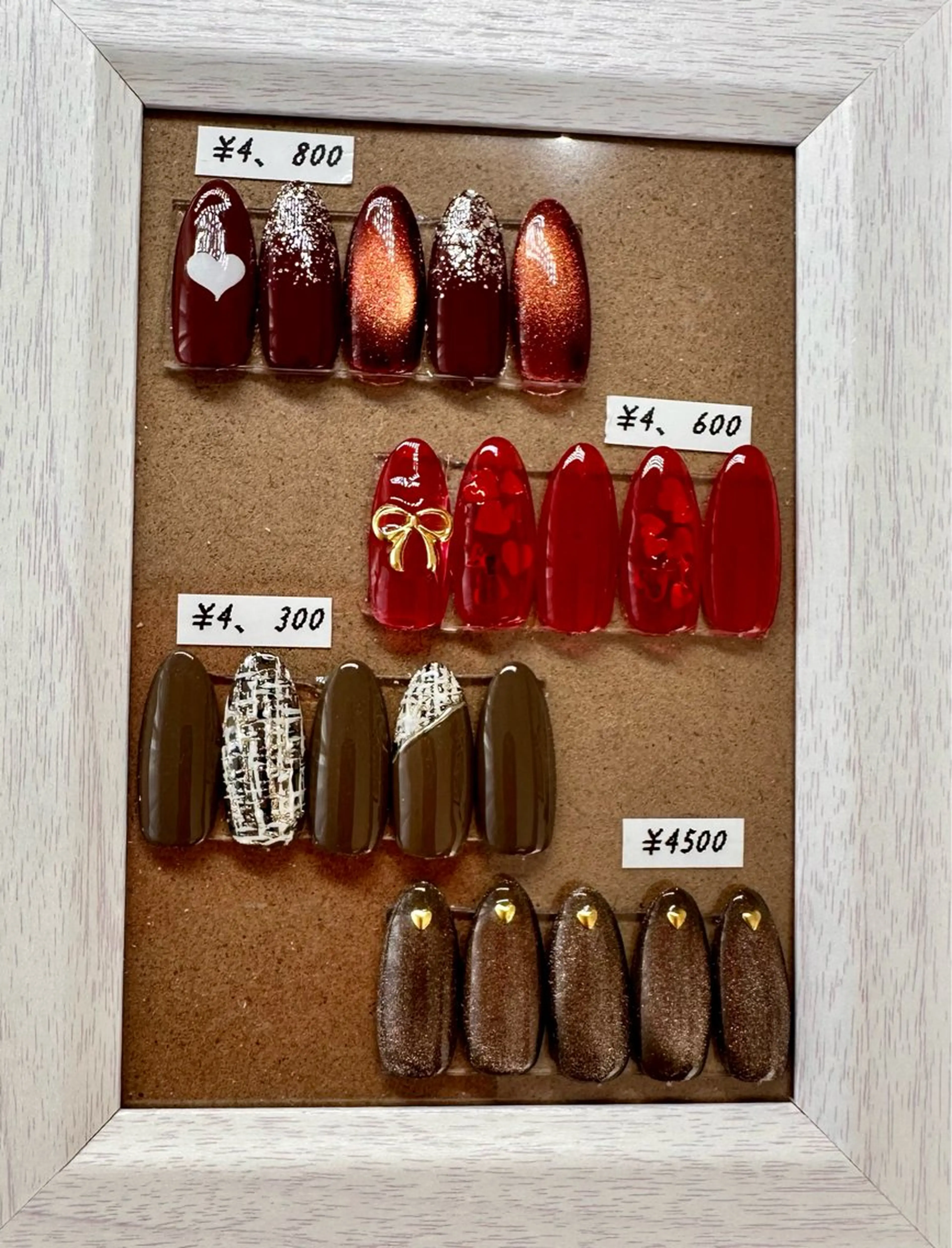 ネイル ハンドネイル nail salon Linoのネイルデザイン