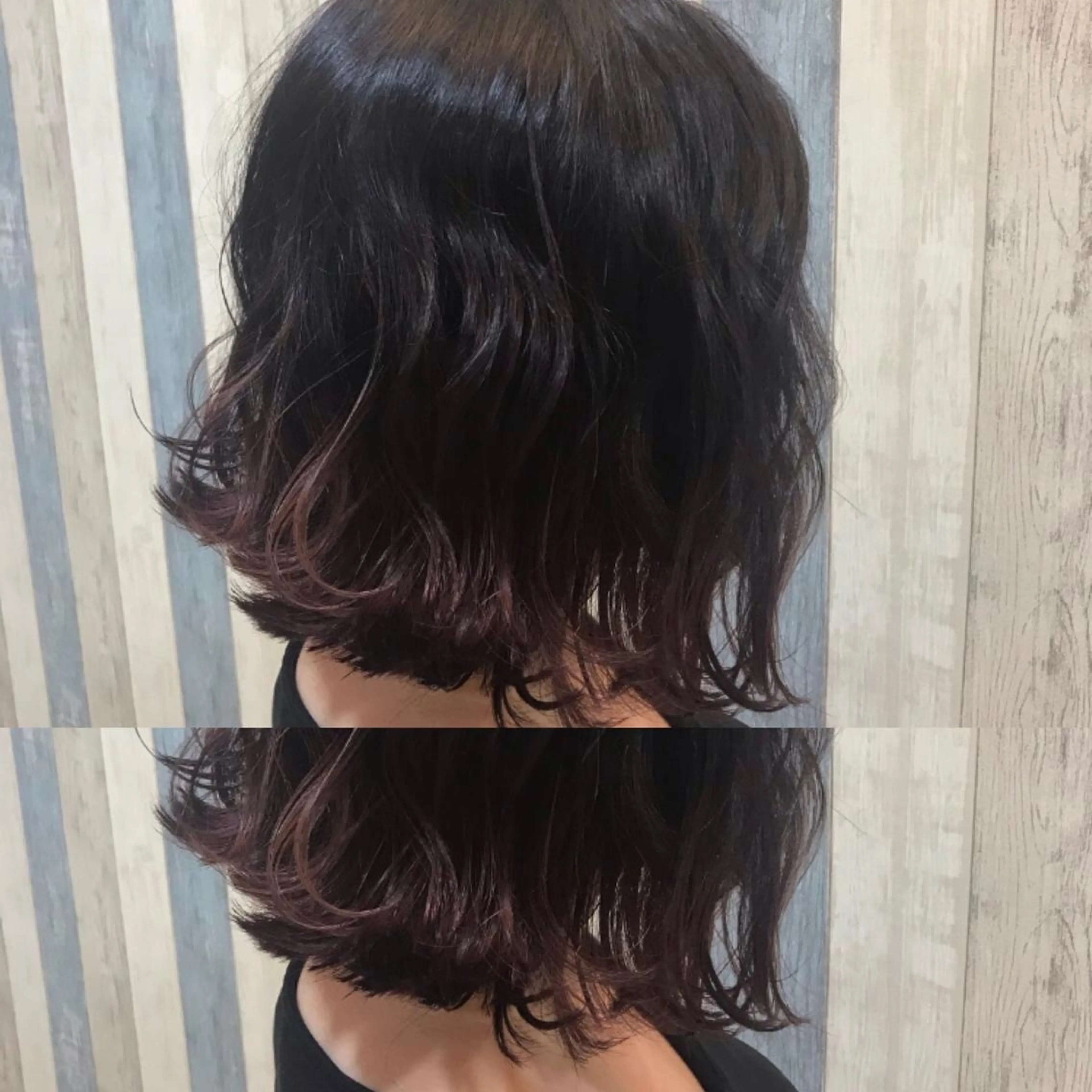 ショート カラー ブリーチ 関 桃子のヘアスタイル