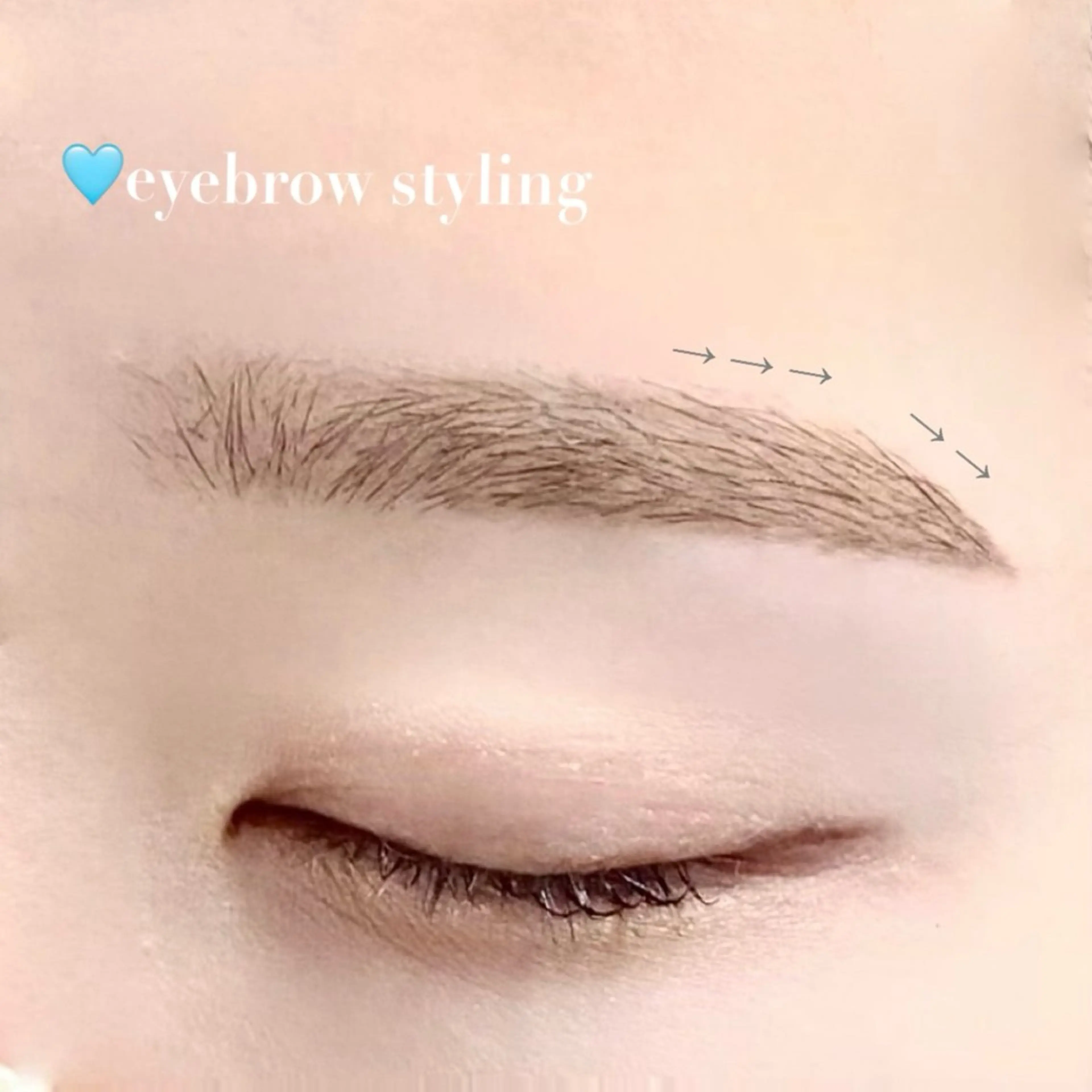 アイブロウ ワックス脱毛 眉カット その他(アイブロウ) Lucia 博多店 [ 山地 ]のマツエク・マツパデザイン